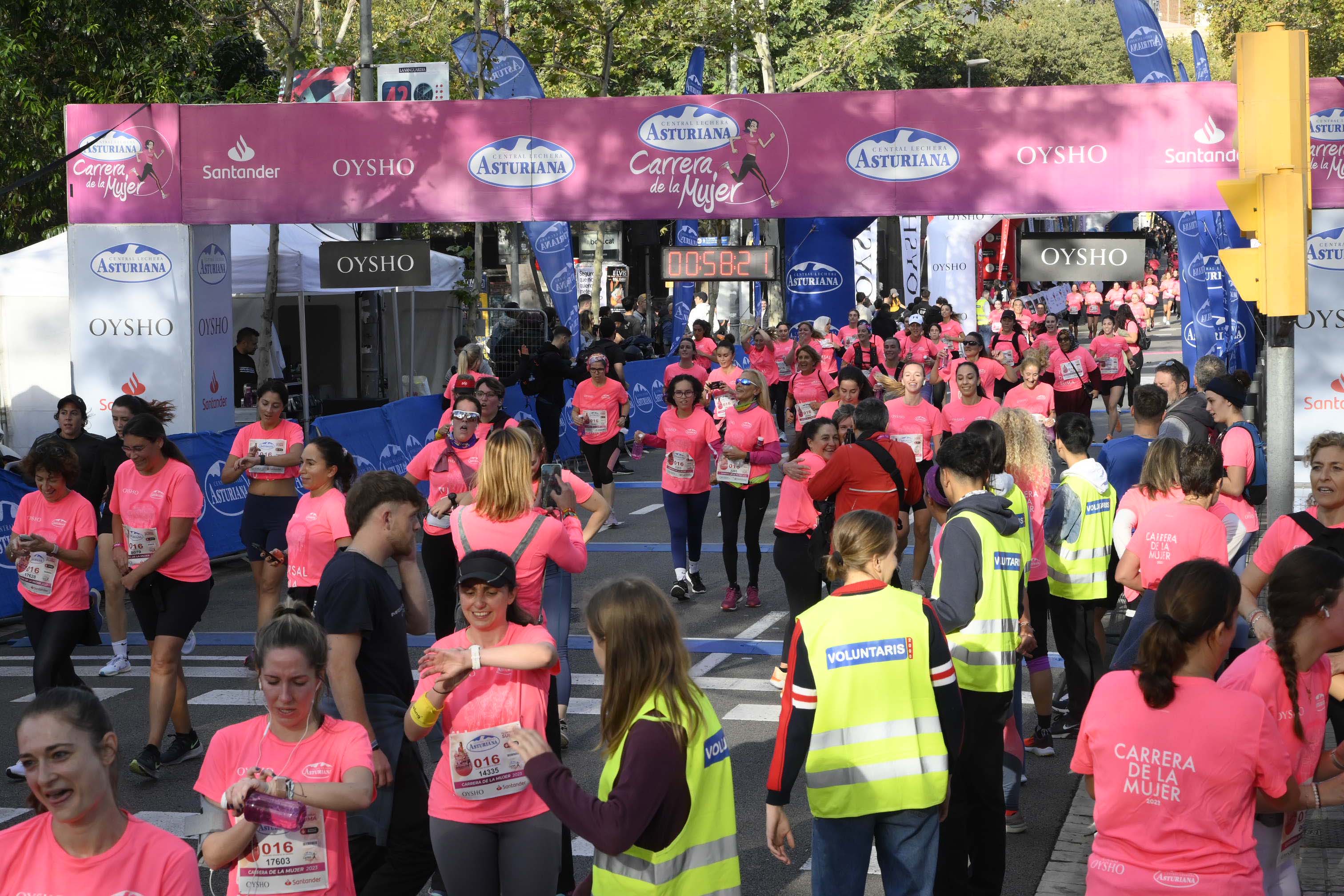 Las mejores fotos de la Carrera de la Mujer de Barcelona 2023. 4827