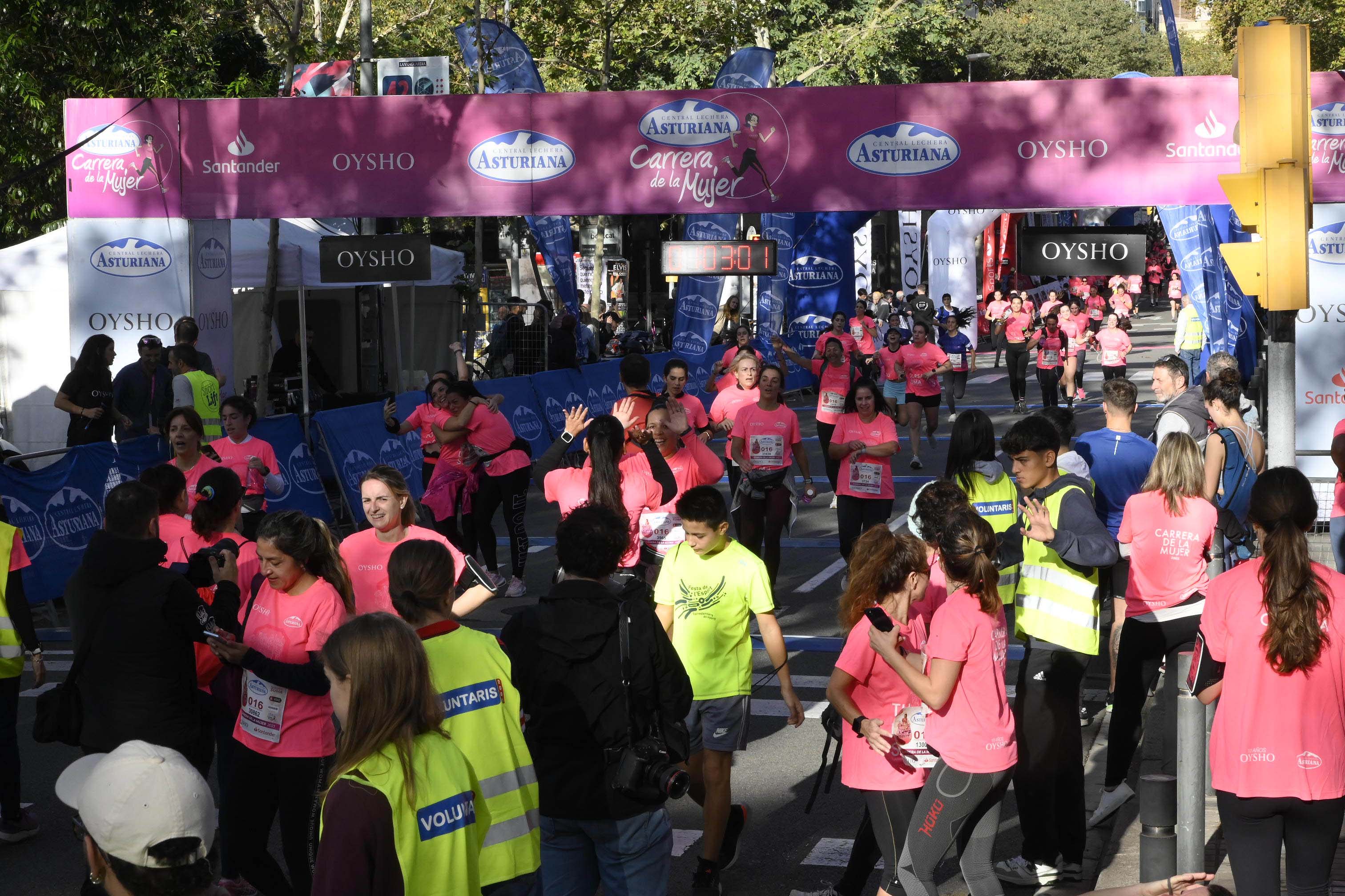 Las mejores fotos de la Carrera de la Mujer de Barcelona 2023. 4967