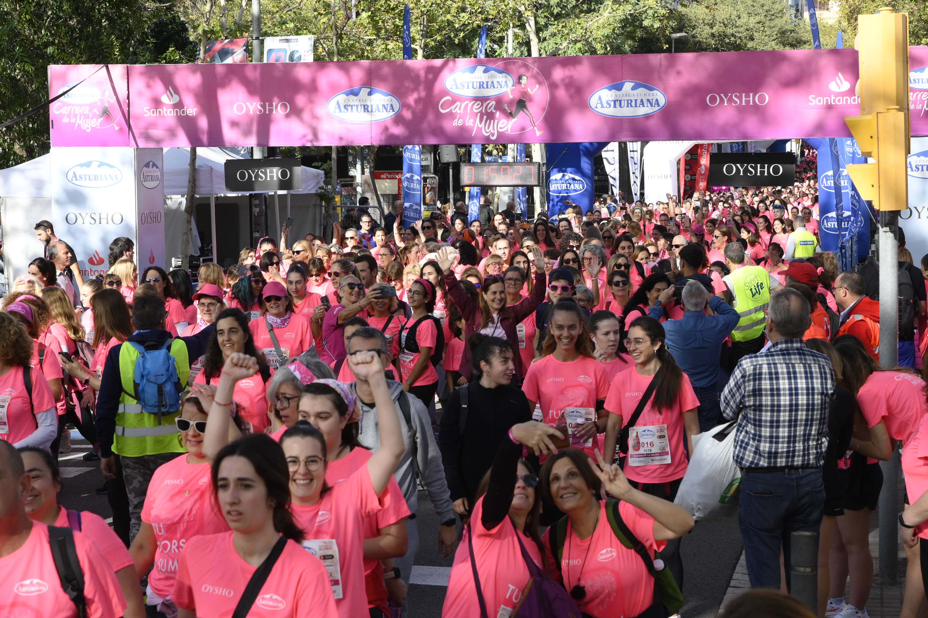 Las mejores fotos de la Carrera de la Mujer de Barcelona 2023. 6302