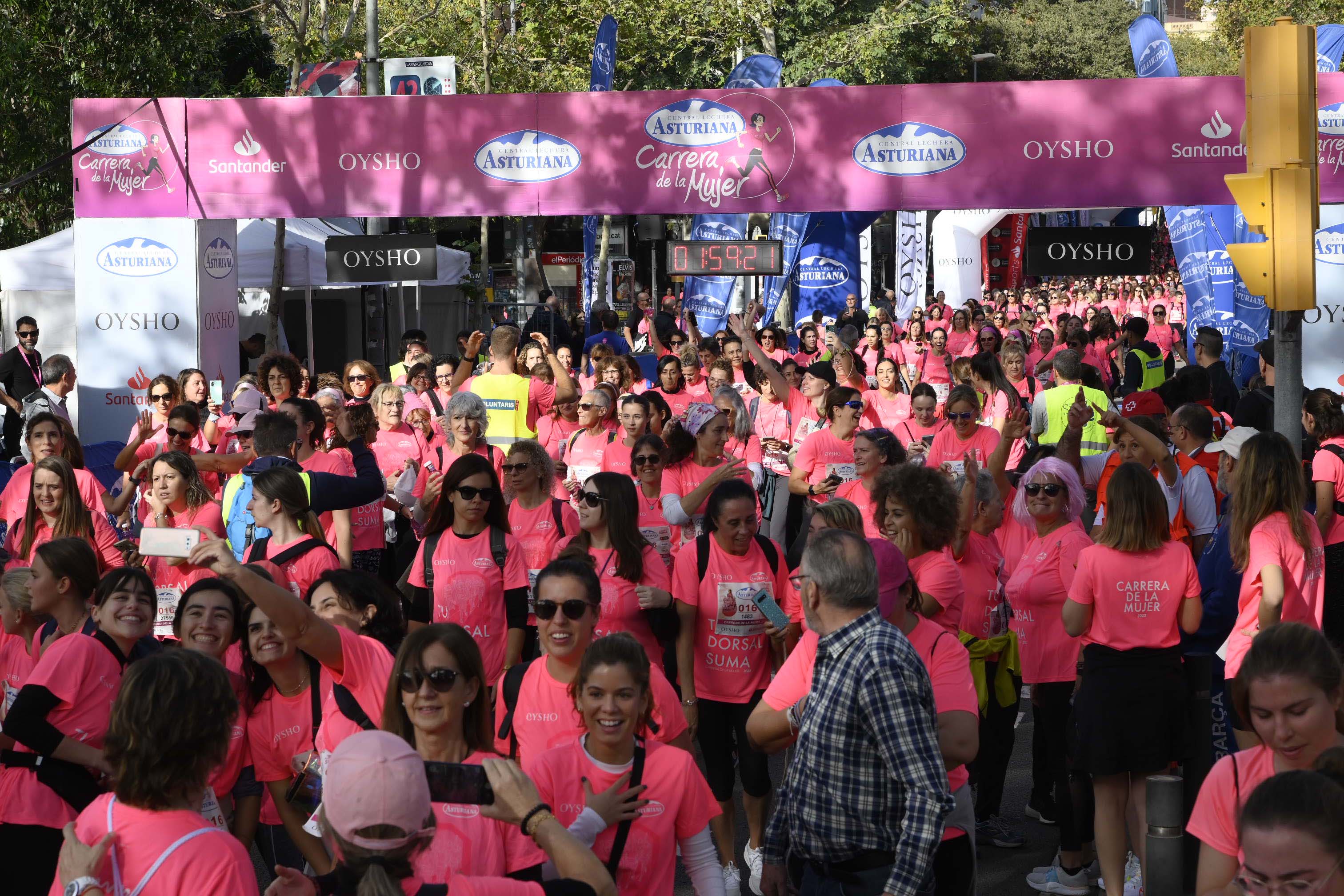 Las mejores fotos de la Carrera de la Mujer de Barcelona 2023. 6550