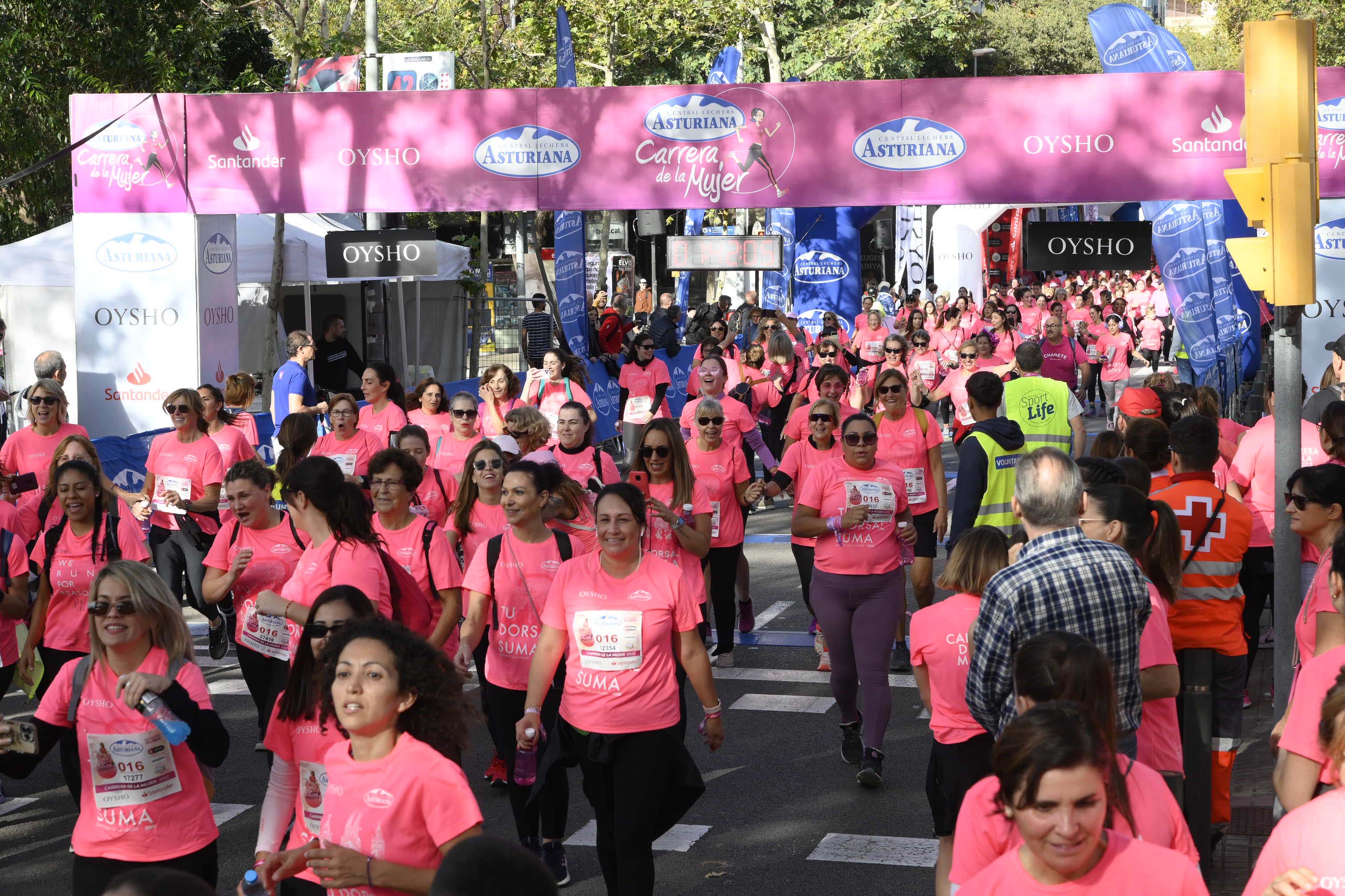 Las mejores fotos de la Carrera de la Mujer de Barcelona 2023. 6055