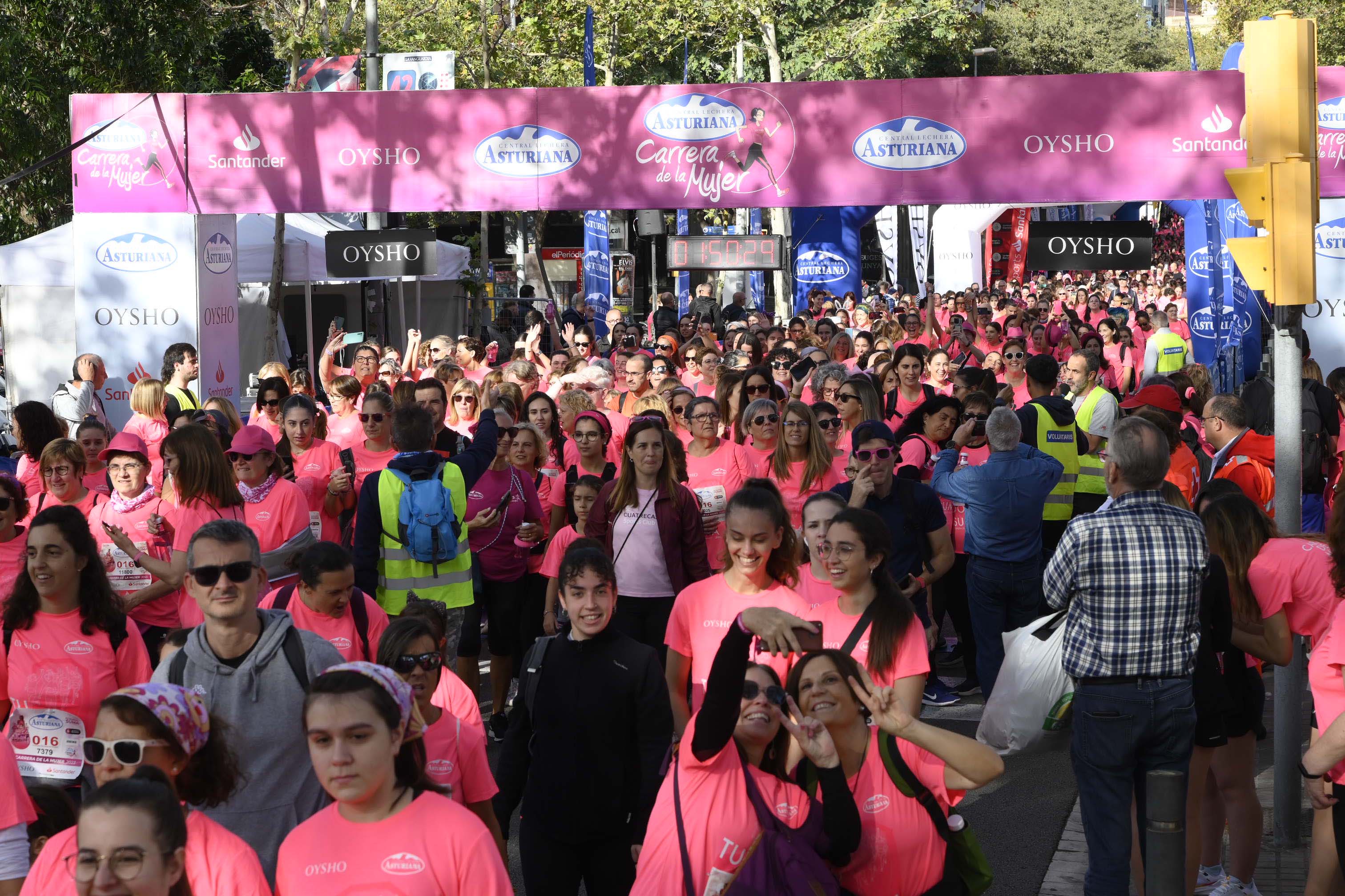 Las mejores fotos de la Carrera de la Mujer de Barcelona 2023. 6303