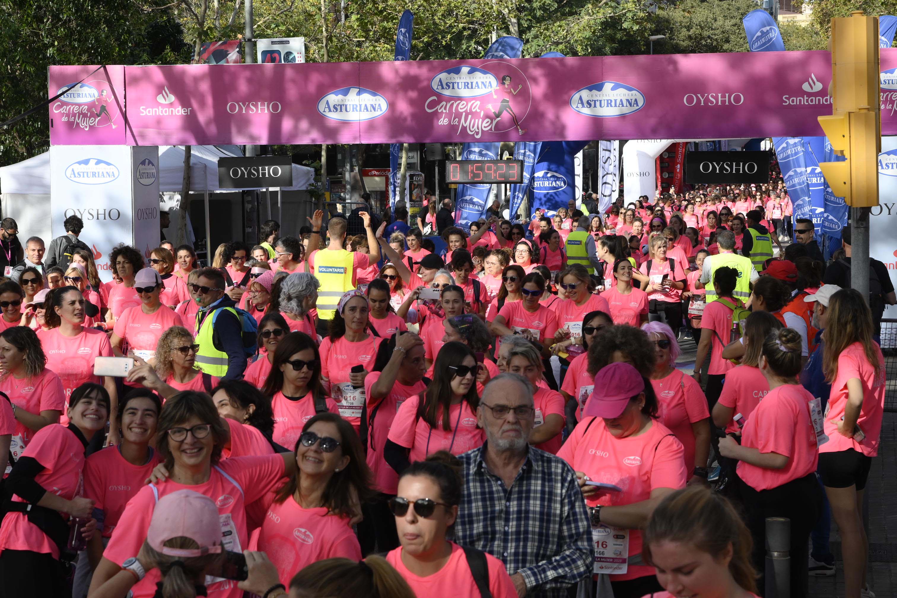 Las mejores fotos de la Carrera de la Mujer de Barcelona 2023. 6551