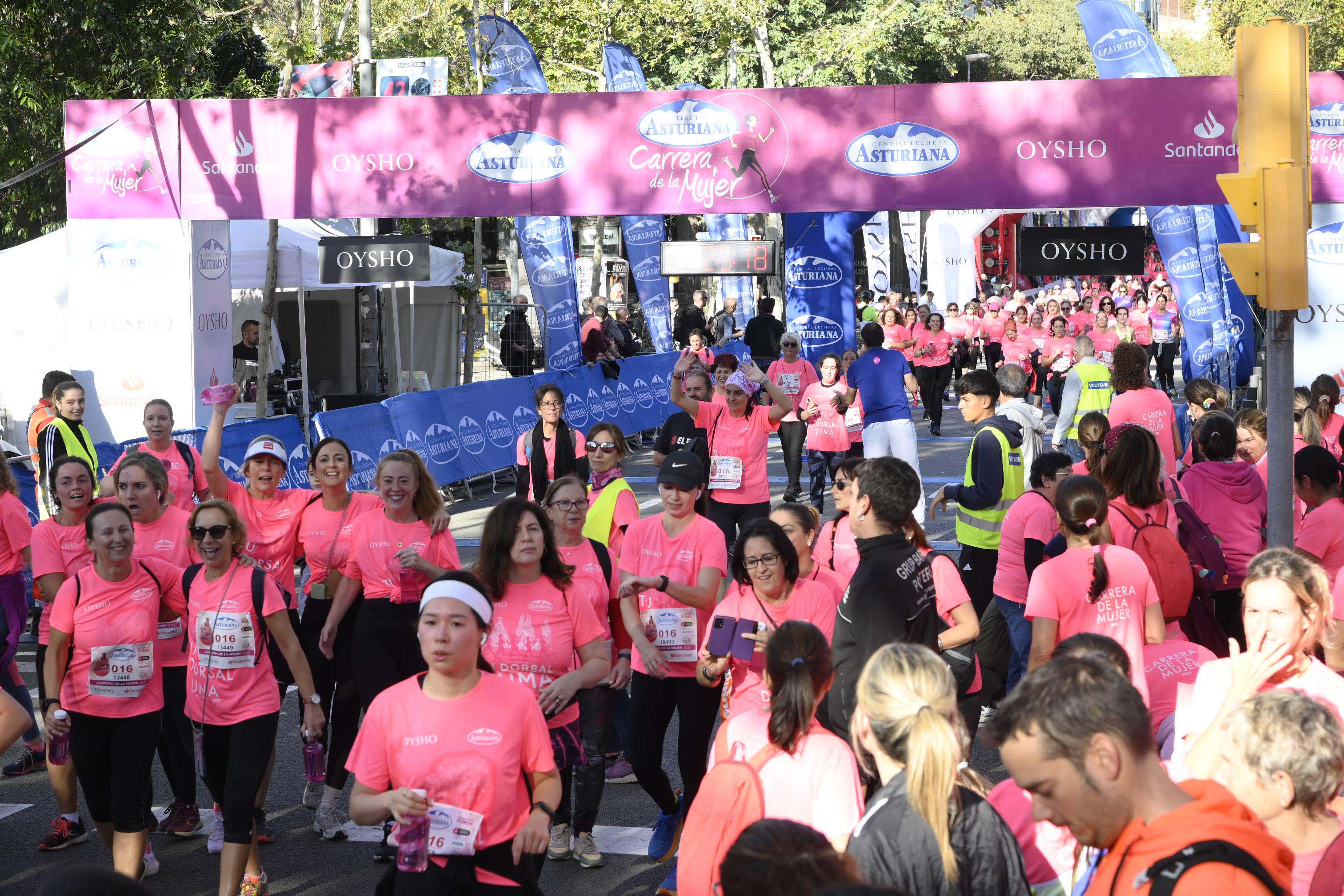 Las mejores fotos de la Carrera de la Mujer de Barcelona 2023. 5562
