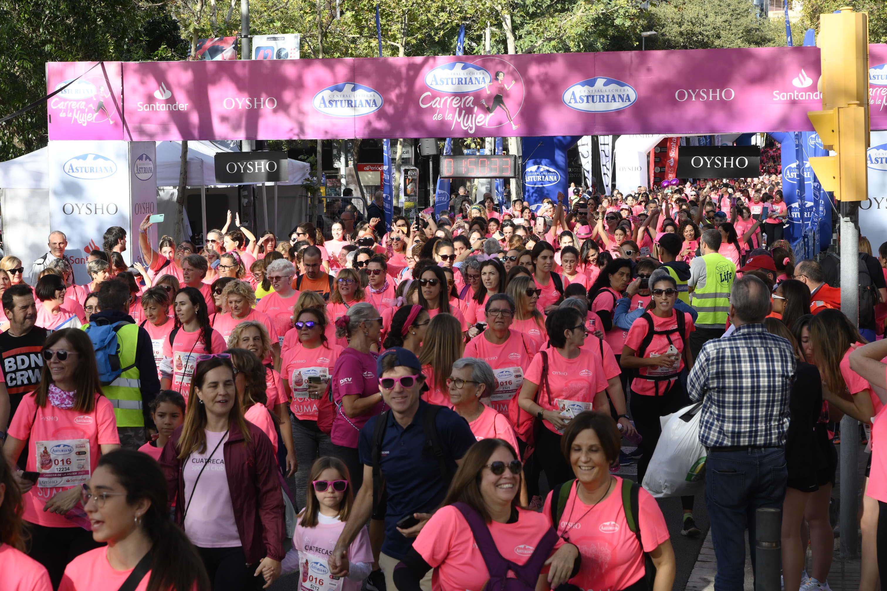 Las mejores fotos de la Carrera de la Mujer de Barcelona 2023. 6305