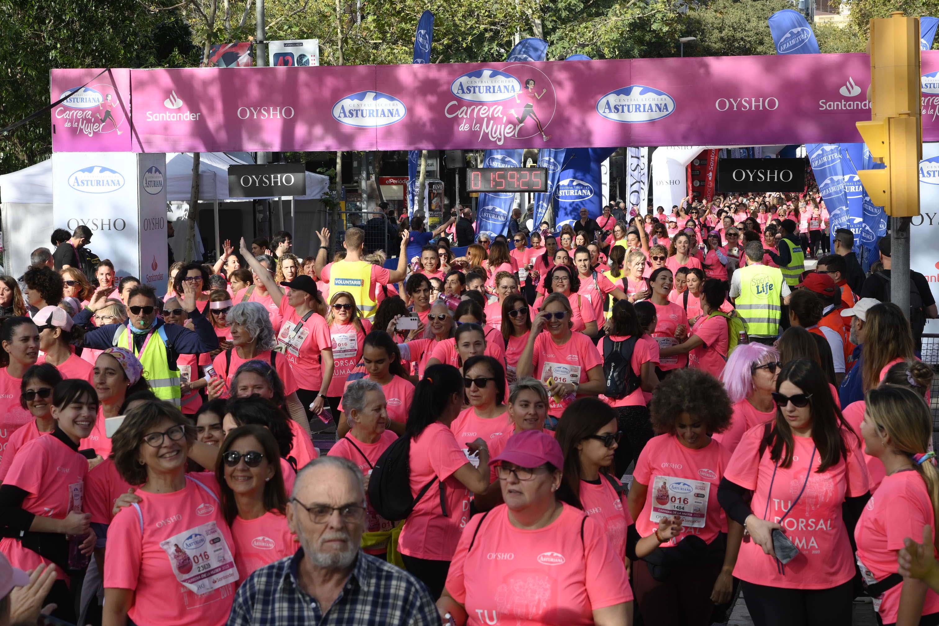Las mejores fotos de la Carrera de la Mujer de Barcelona 2023. 6552