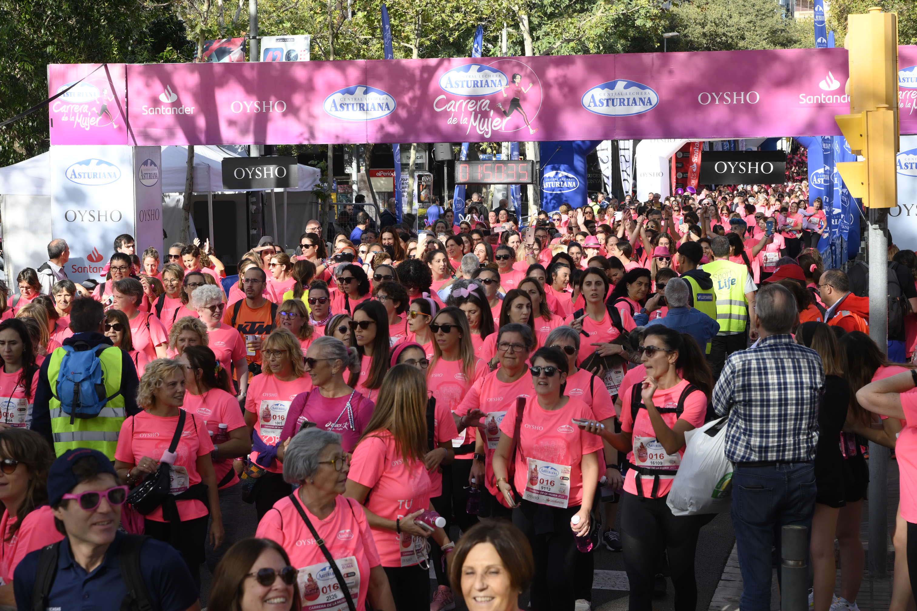 Las mejores fotos de la Carrera de la Mujer de Barcelona 2023. 6306