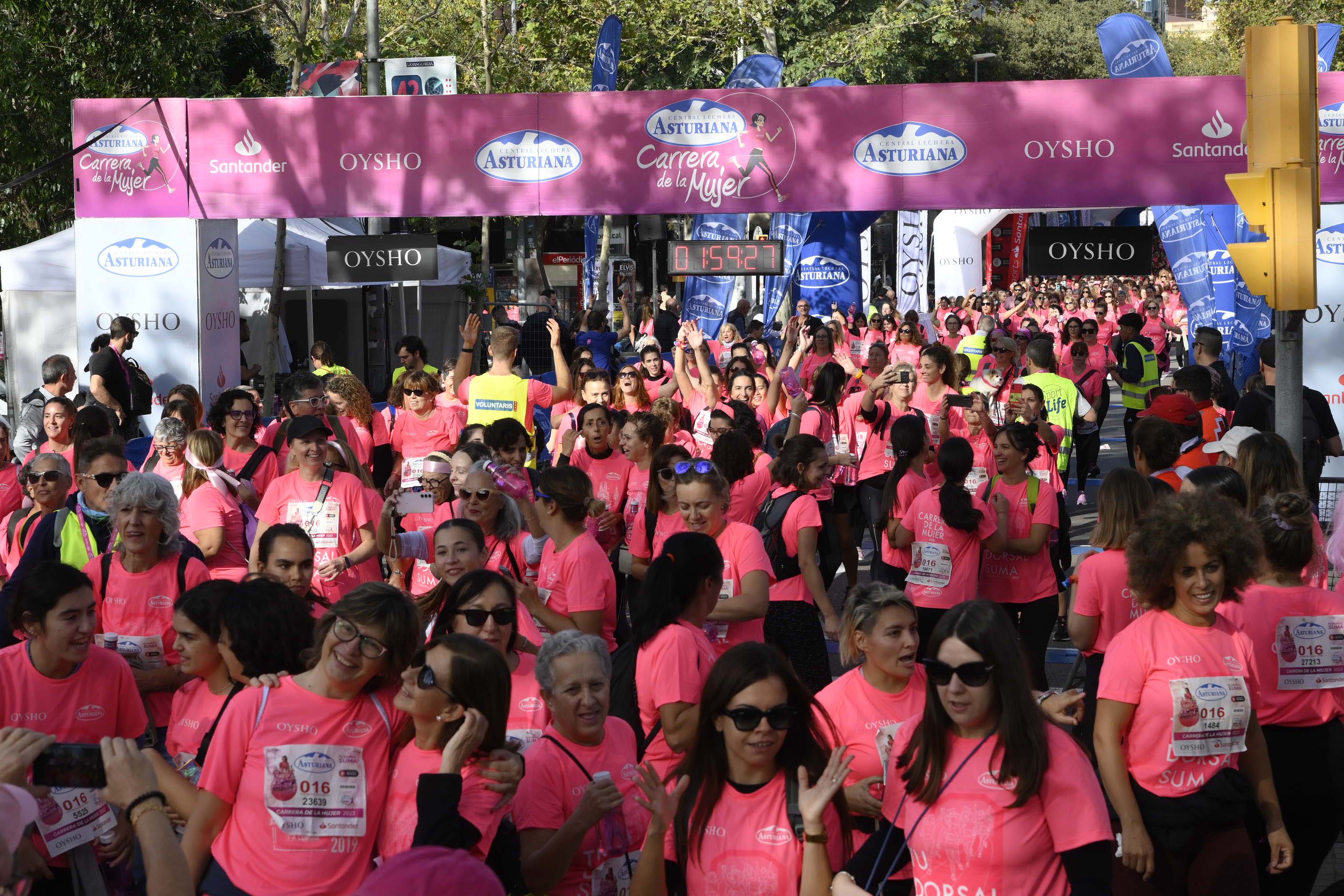 Las mejores fotos de la Carrera de la Mujer de Barcelona 2023. 6553