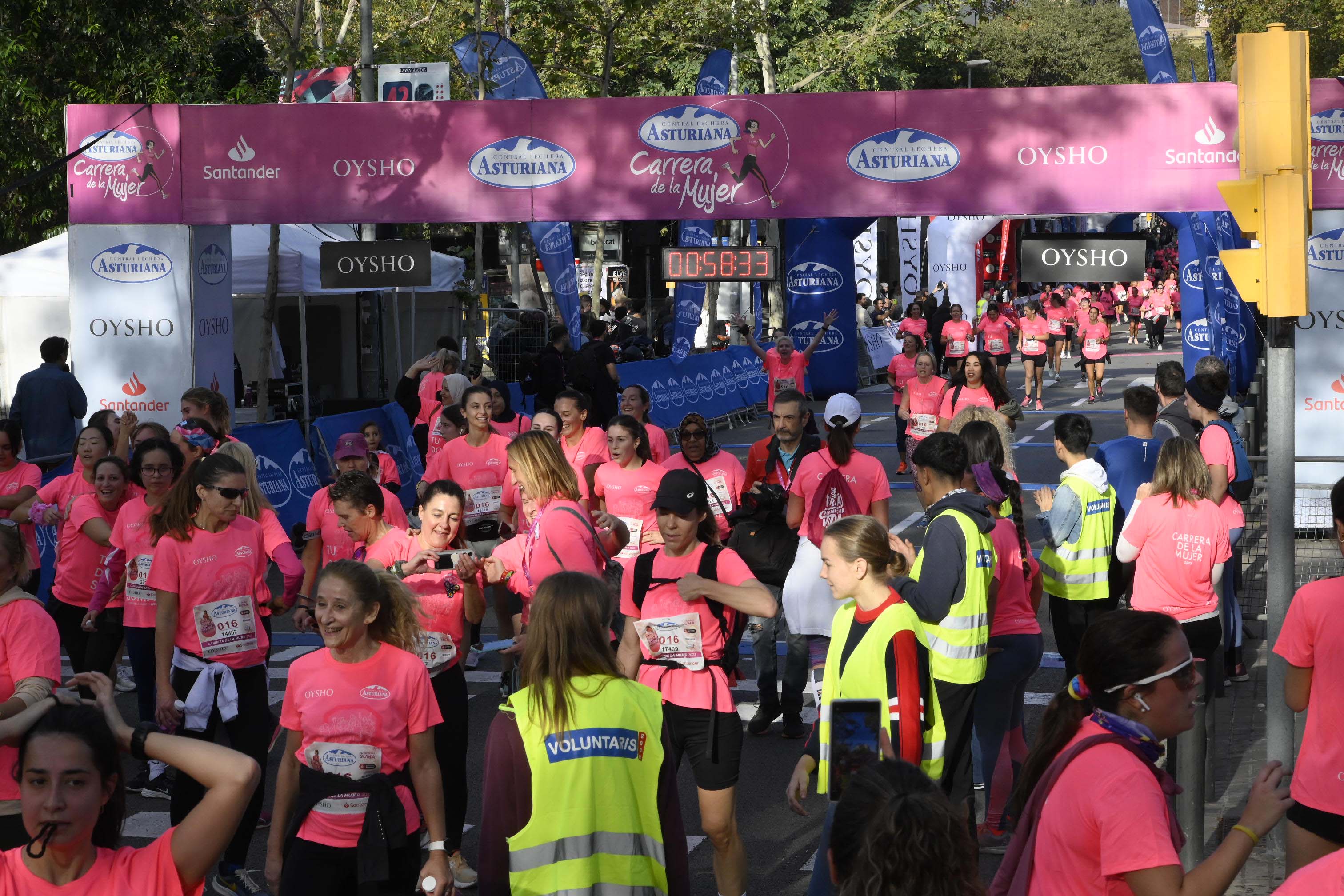 Las mejores fotos de la Carrera de la Mujer de Barcelona 2023. 4833