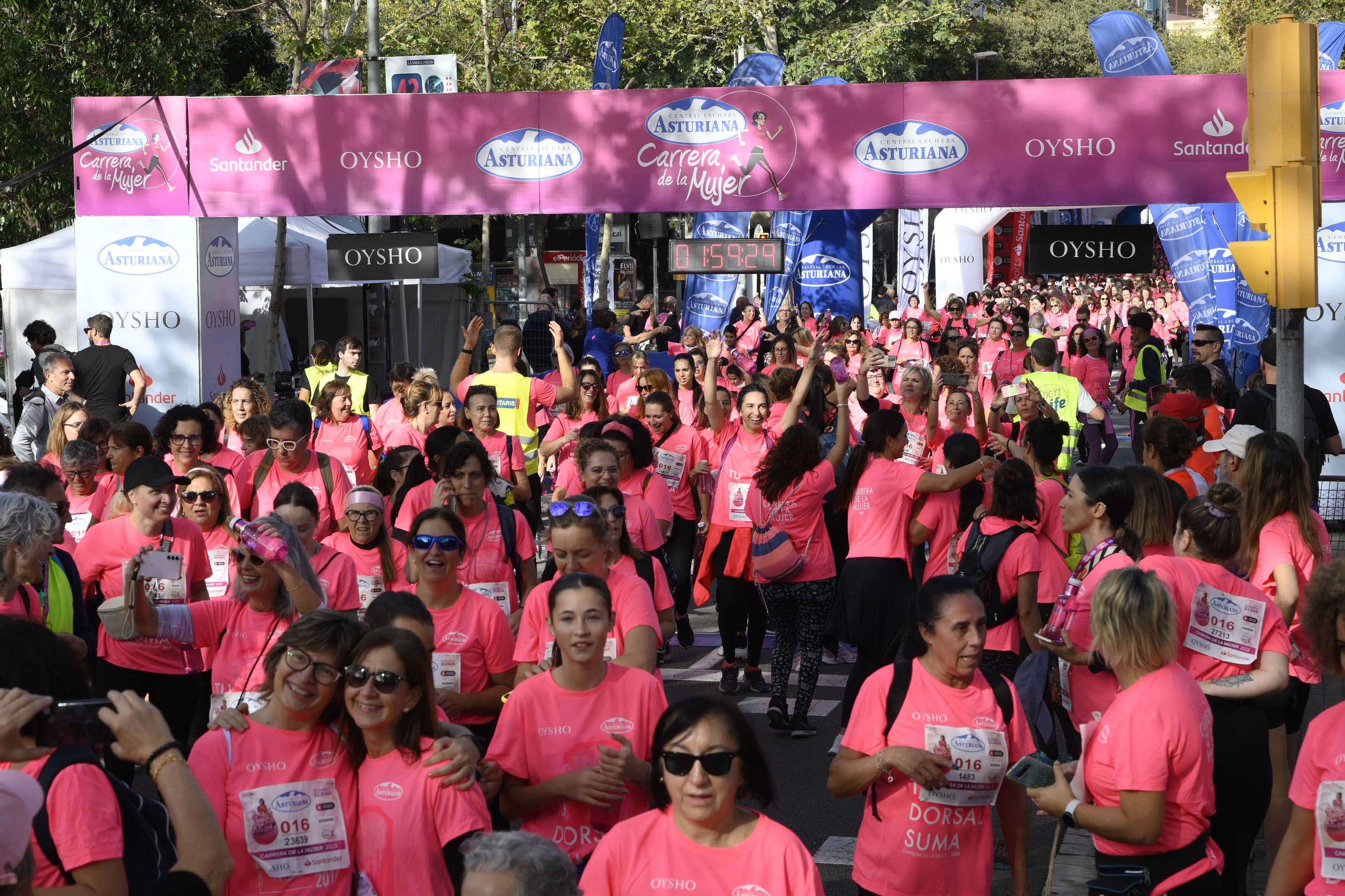 Las mejores fotos de la Carrera de la Mujer de Barcelona 2023. 6554