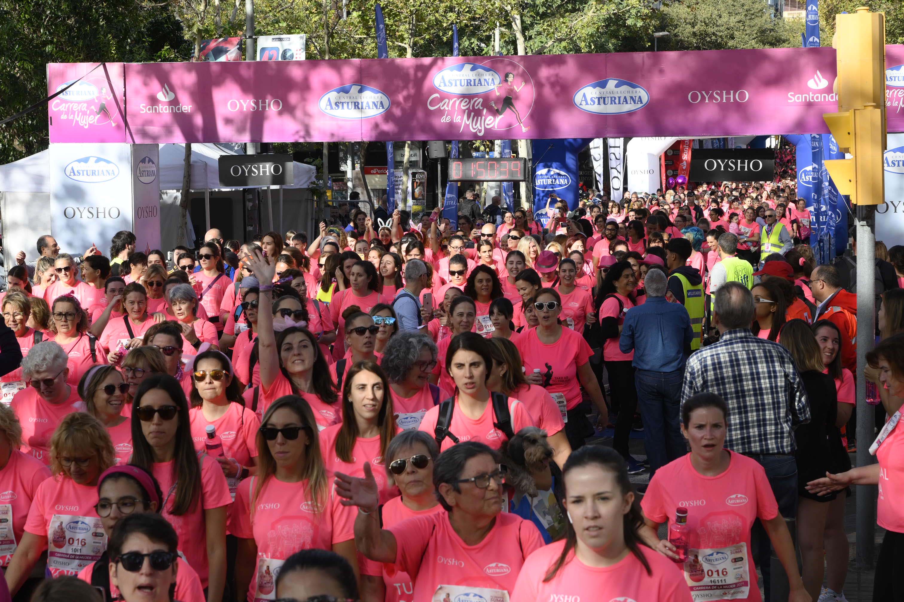 Las mejores fotos de la Carrera de la Mujer de Barcelona 2023. 6308