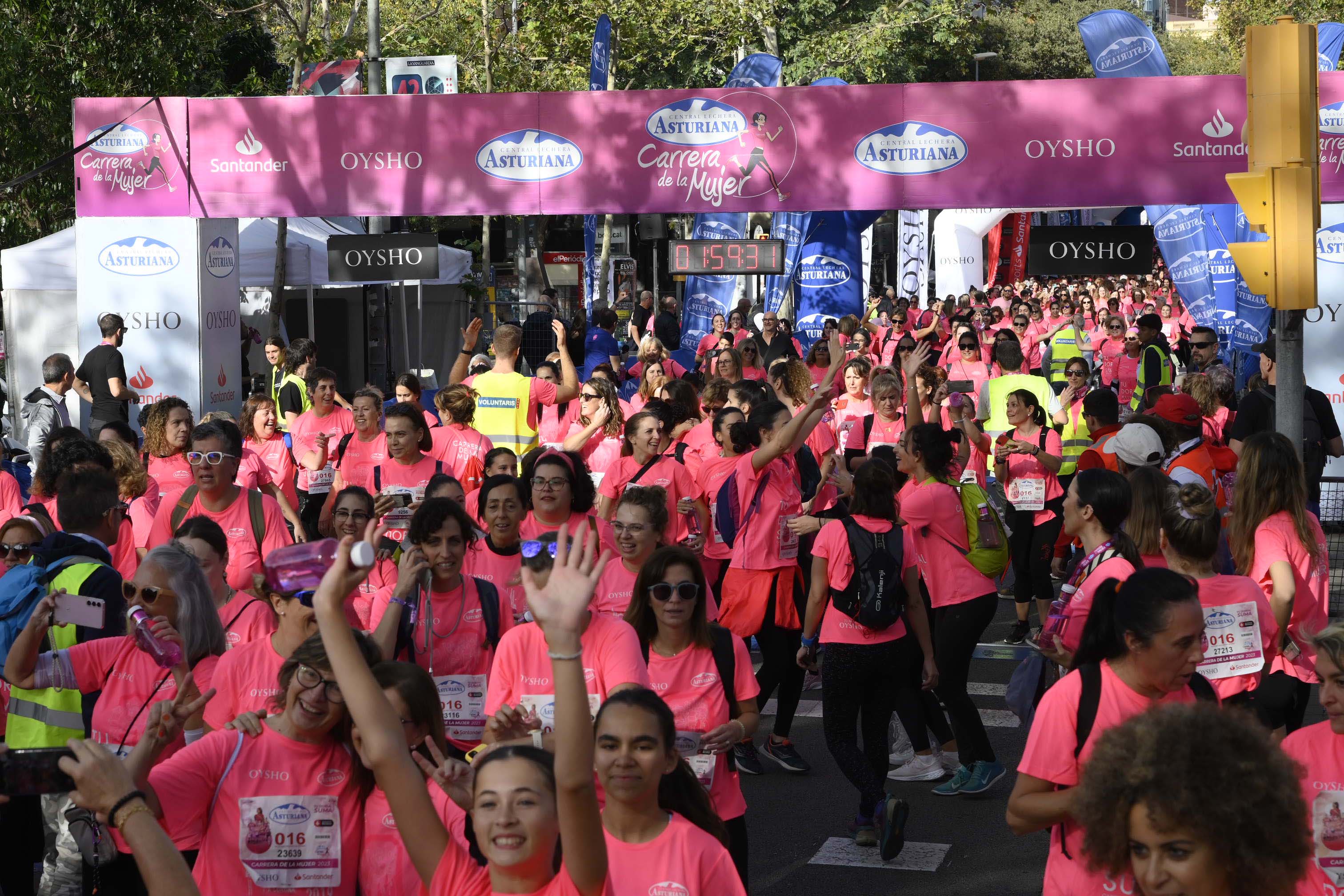 Las mejores fotos de la Carrera de la Mujer de Barcelona 2023. 6555
