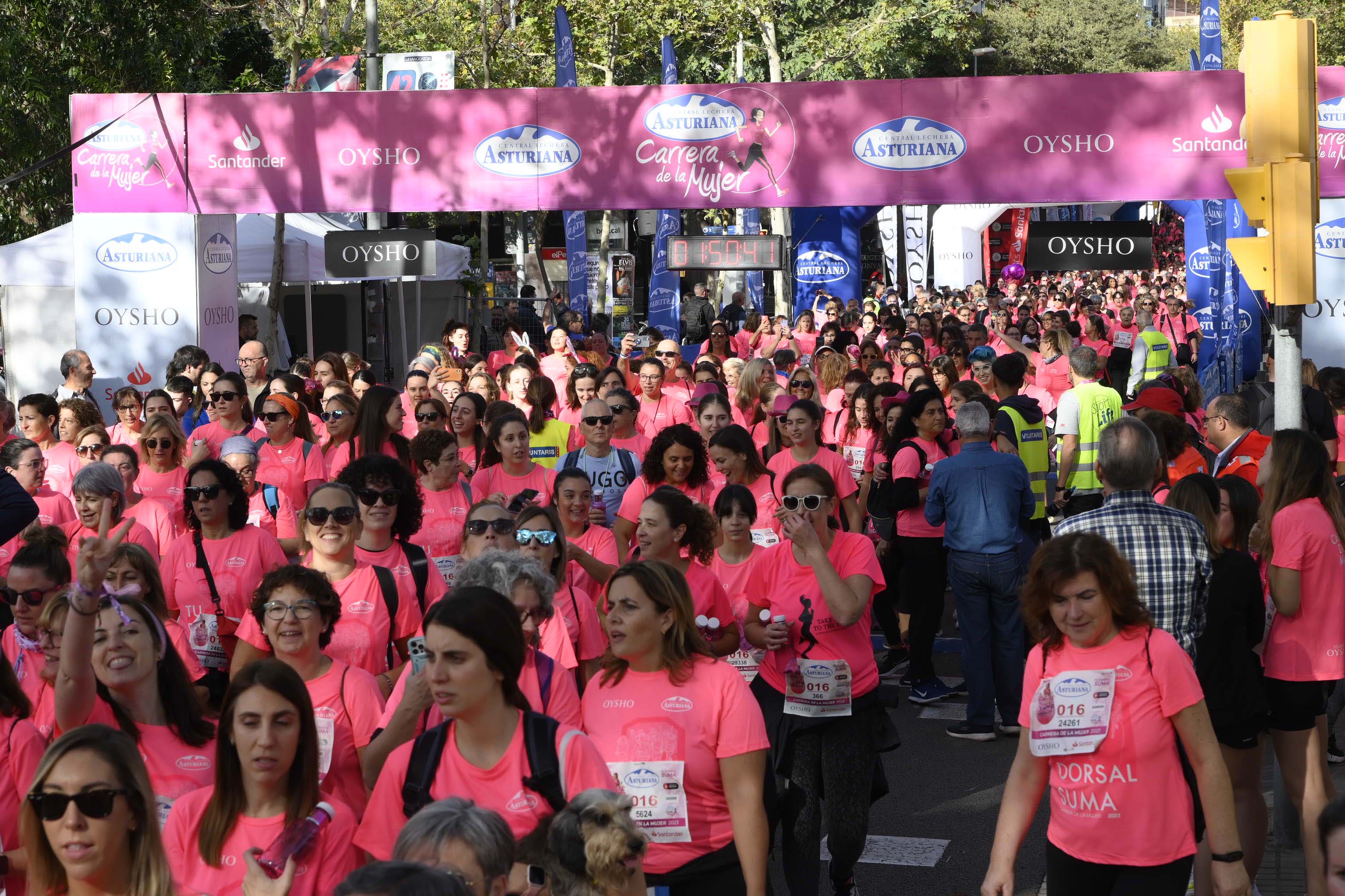 Las mejores fotos de la Carrera de la Mujer de Barcelona 2023. 6309