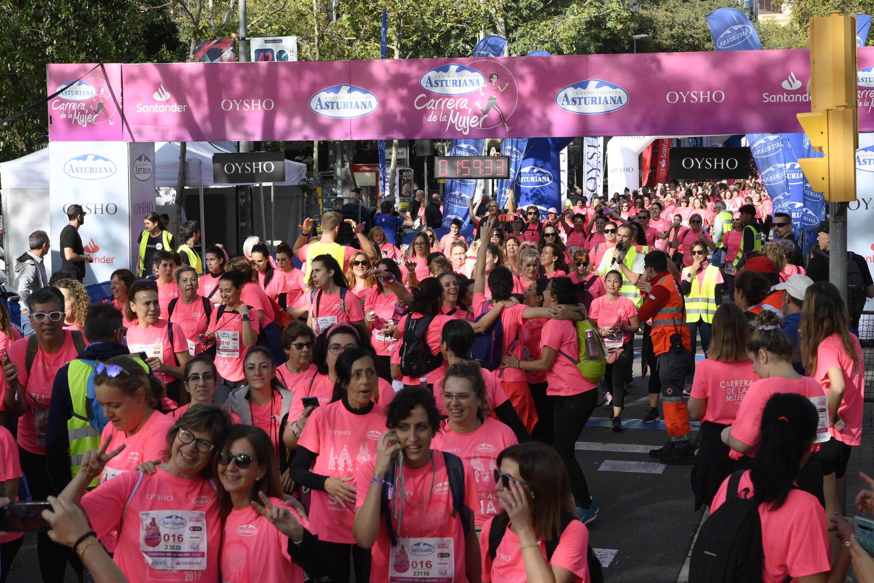 Las mejores fotos de la Carrera de la Mujer de Barcelona 2023. 6556