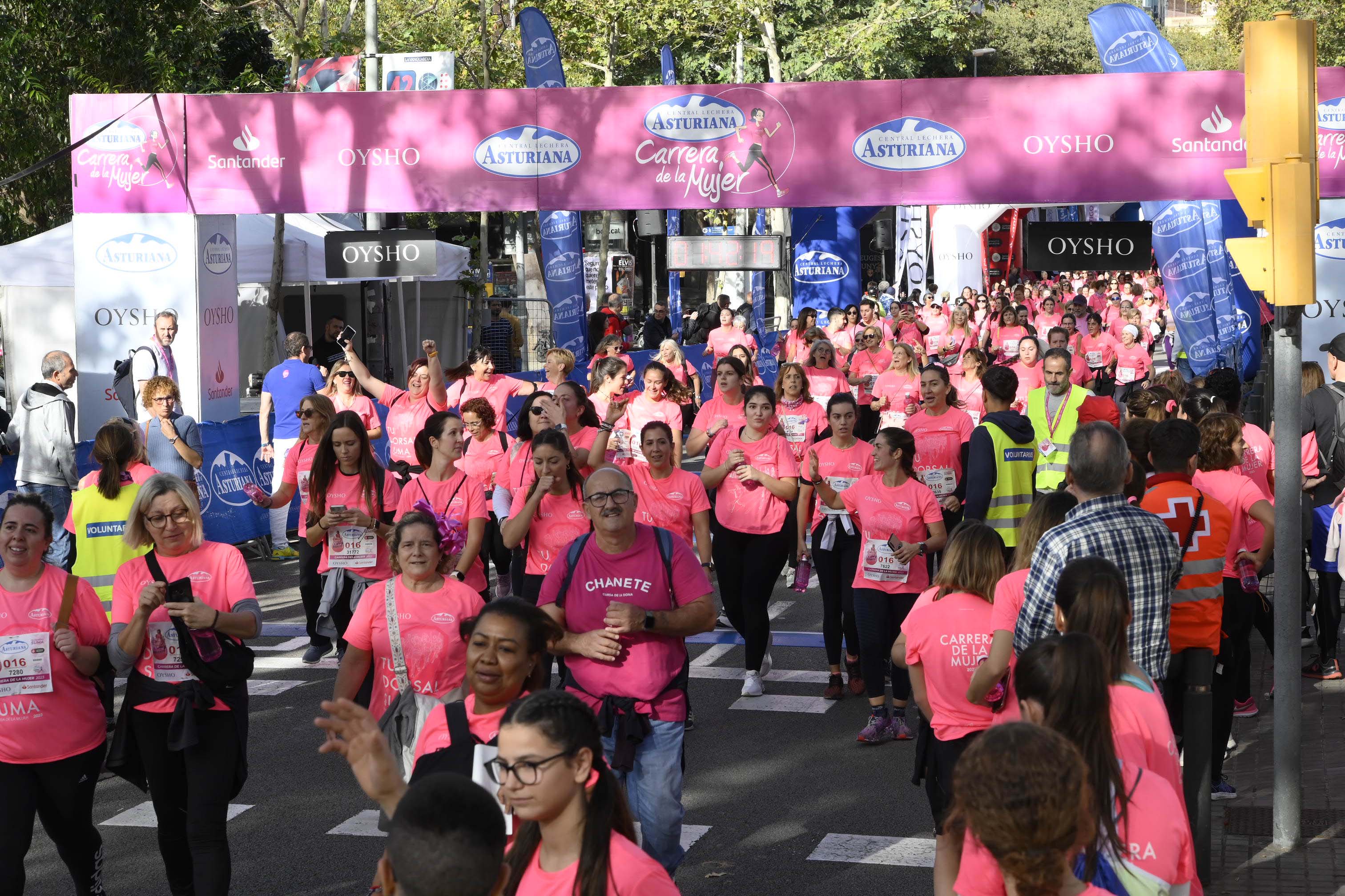 Las mejores fotos de la Carrera de la Mujer de Barcelona 2023. 6062