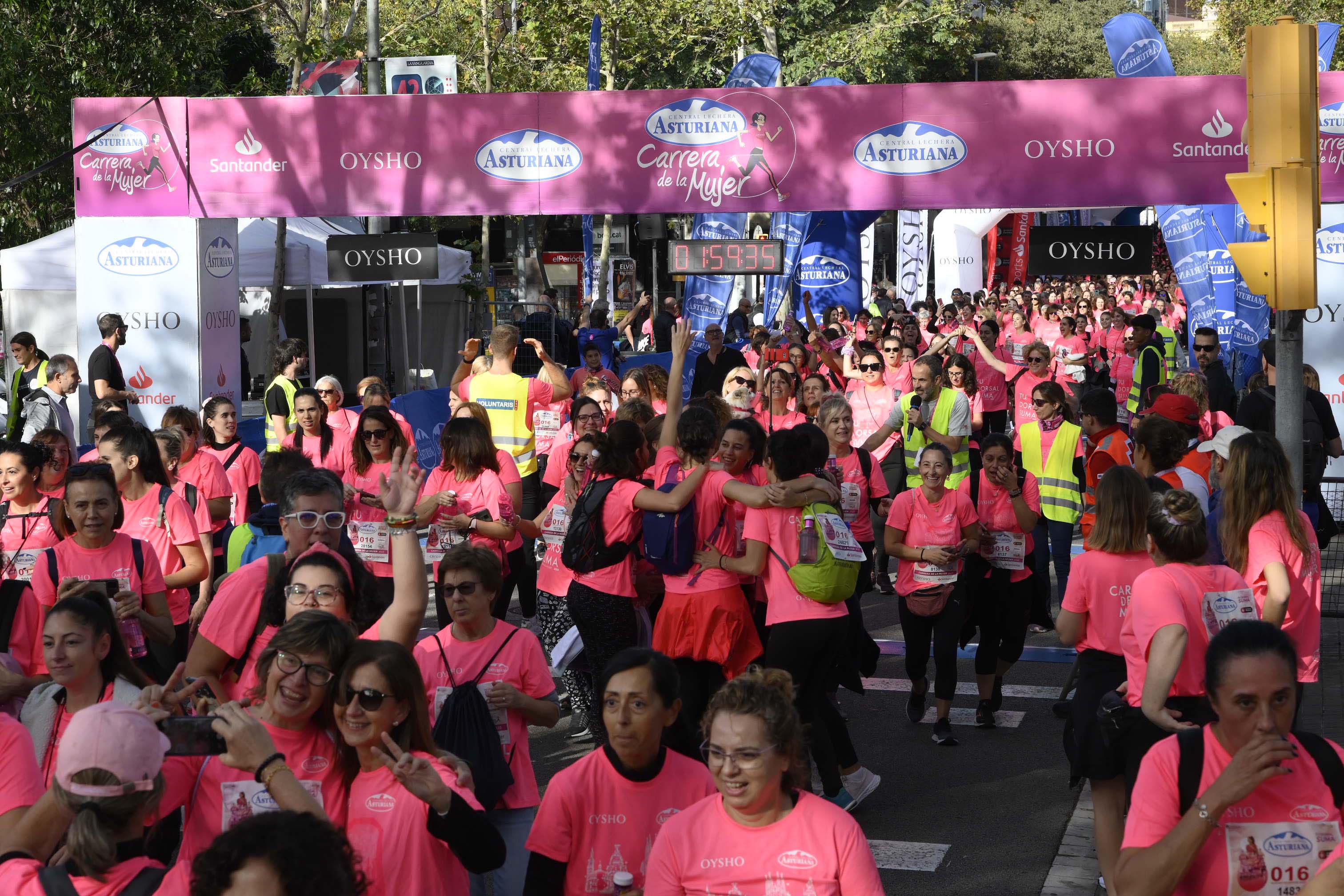 Las mejores fotos de la Carrera de la Mujer de Barcelona 2023. 6557