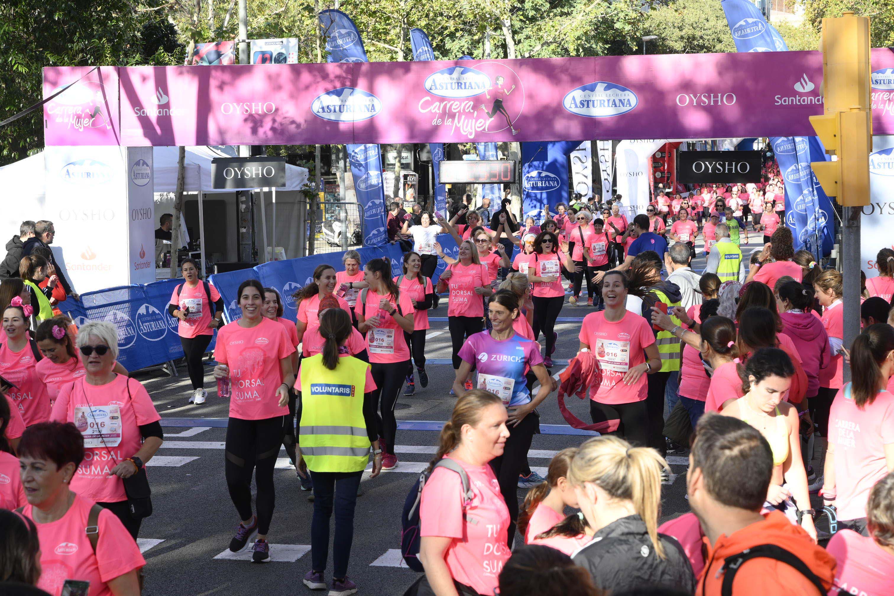 Las mejores fotos de la Carrera de la Mujer de Barcelona 2023. 5568
