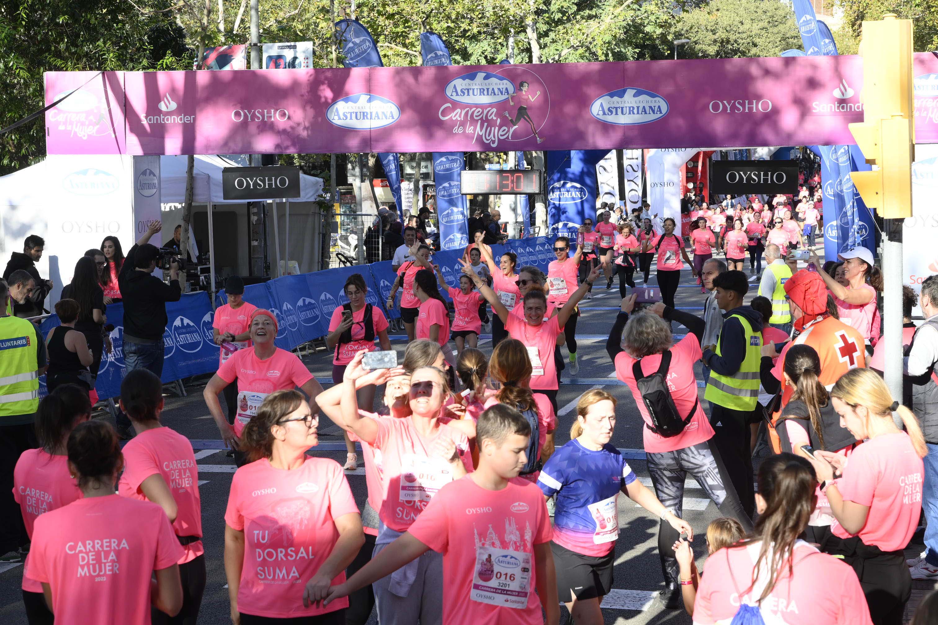 Las mejores fotos de la Carrera de la Mujer de Barcelona 2023. 5223