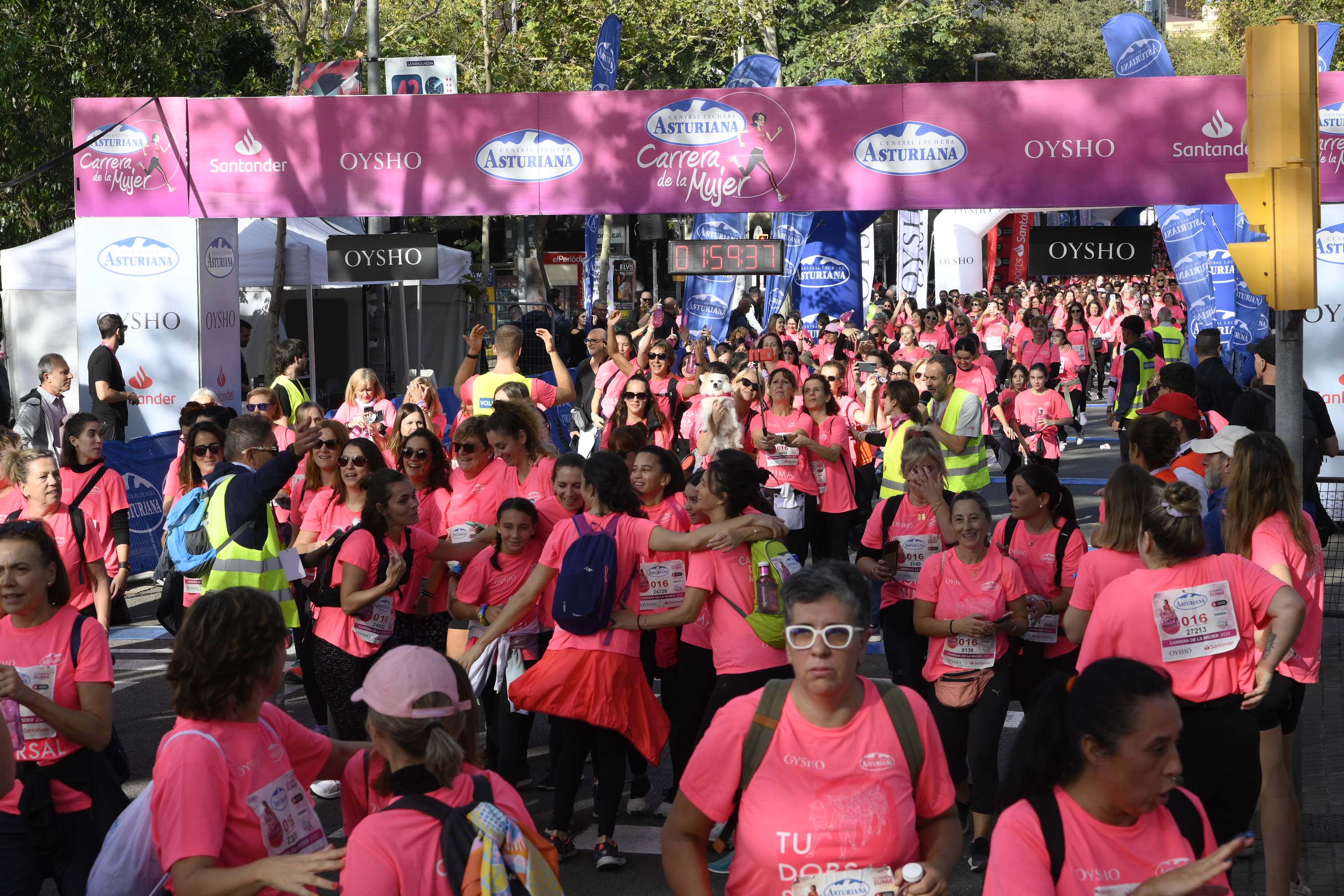 Las mejores fotos de la Carrera de la Mujer de Barcelona 2023. 6558
