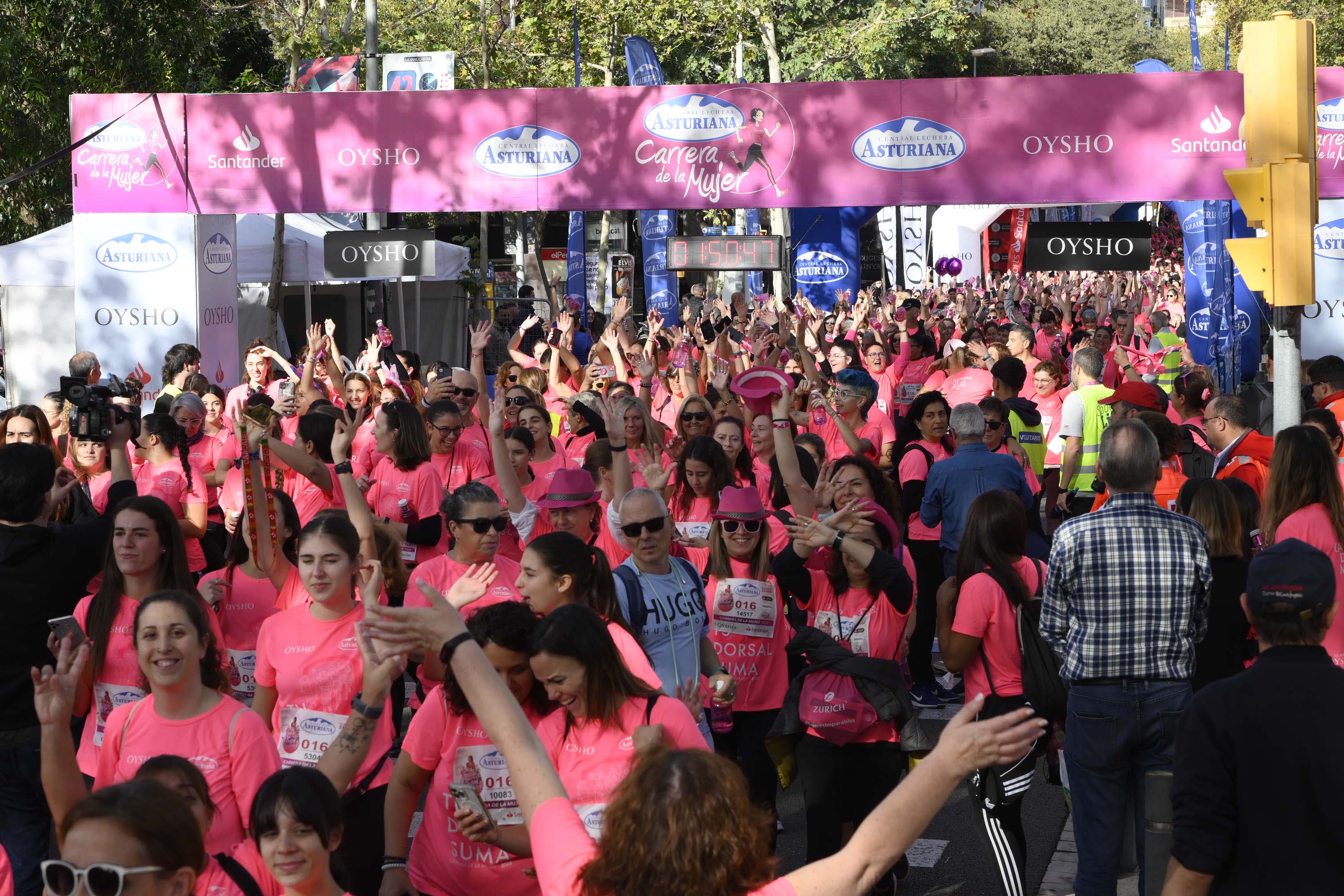Las mejores fotos de la Carrera de la Mujer de Barcelona 2023. 6312