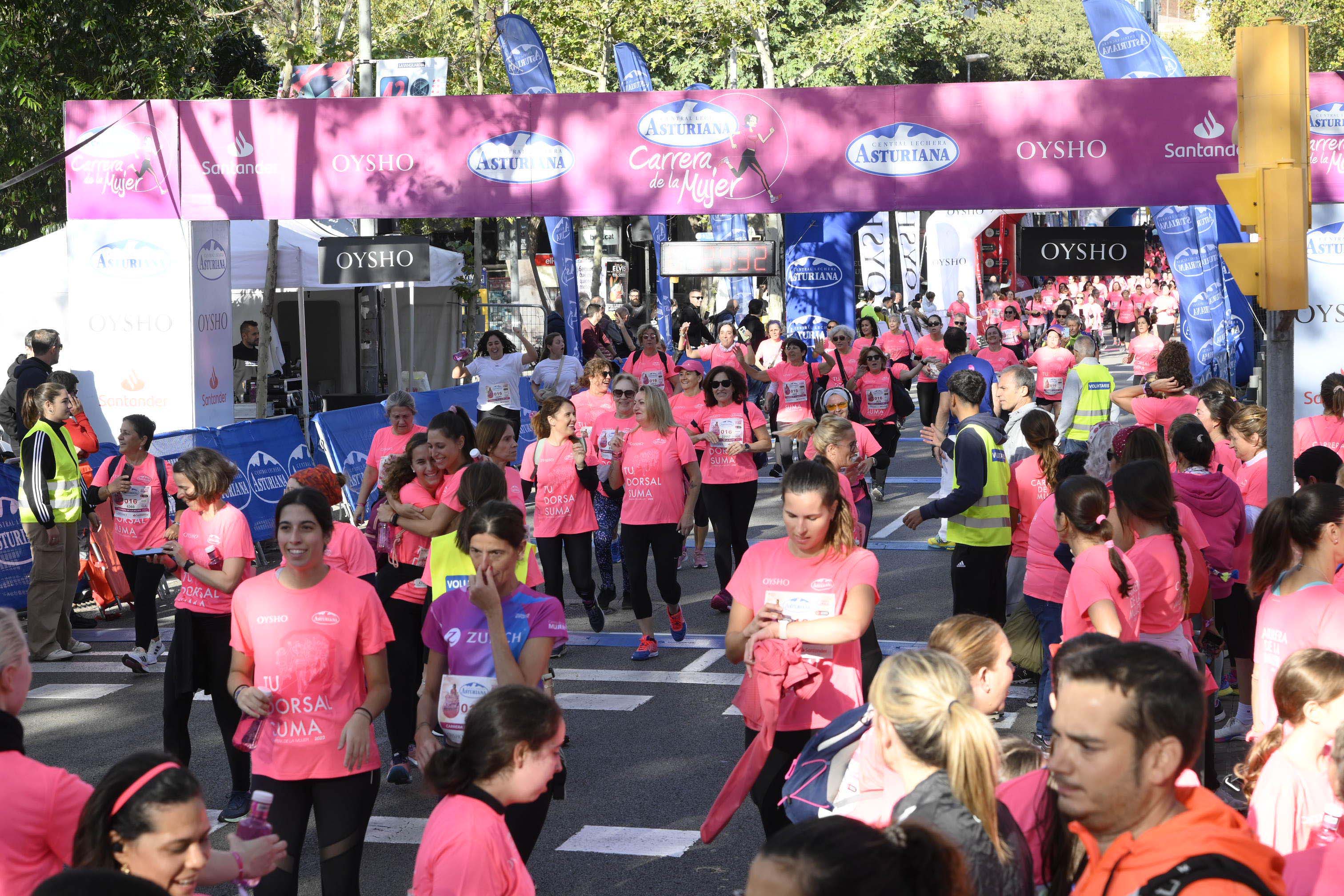 Las mejores fotos de la Carrera de la Mujer de Barcelona 2023. 5569