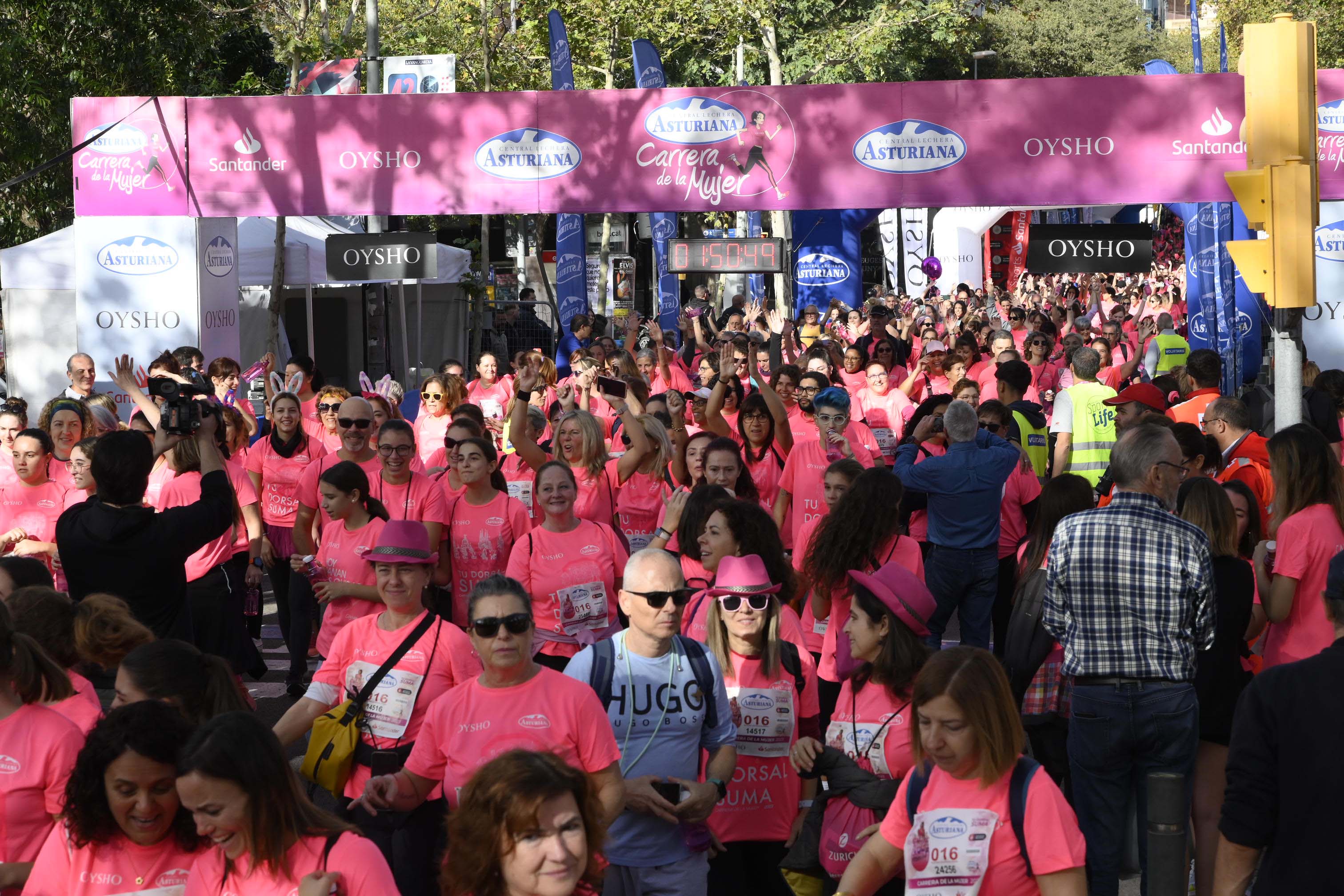 Las mejores fotos de la Carrera de la Mujer de Barcelona 2023. 6313