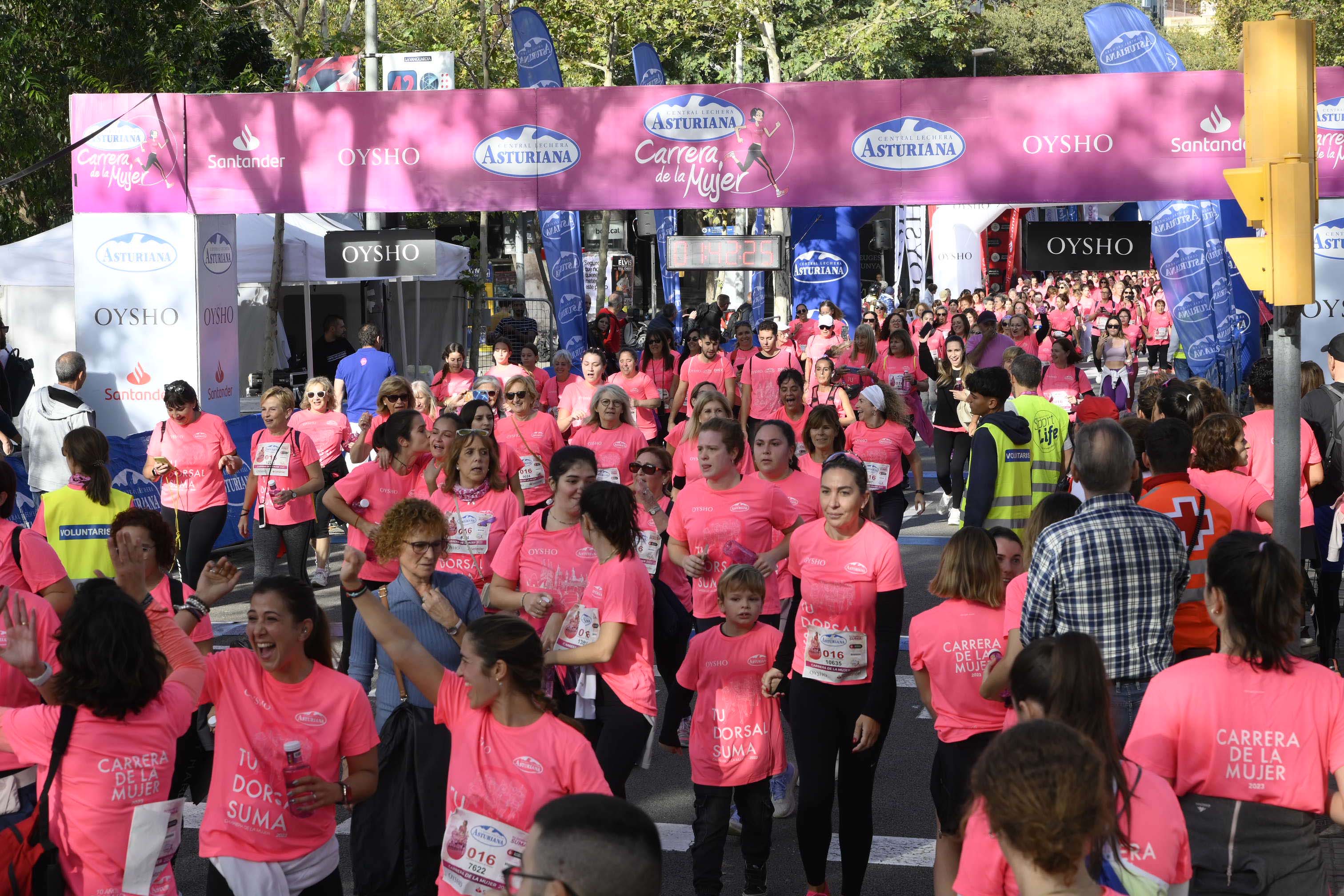 Las mejores fotos de la Carrera de la Mujer de Barcelona 2023. 6065