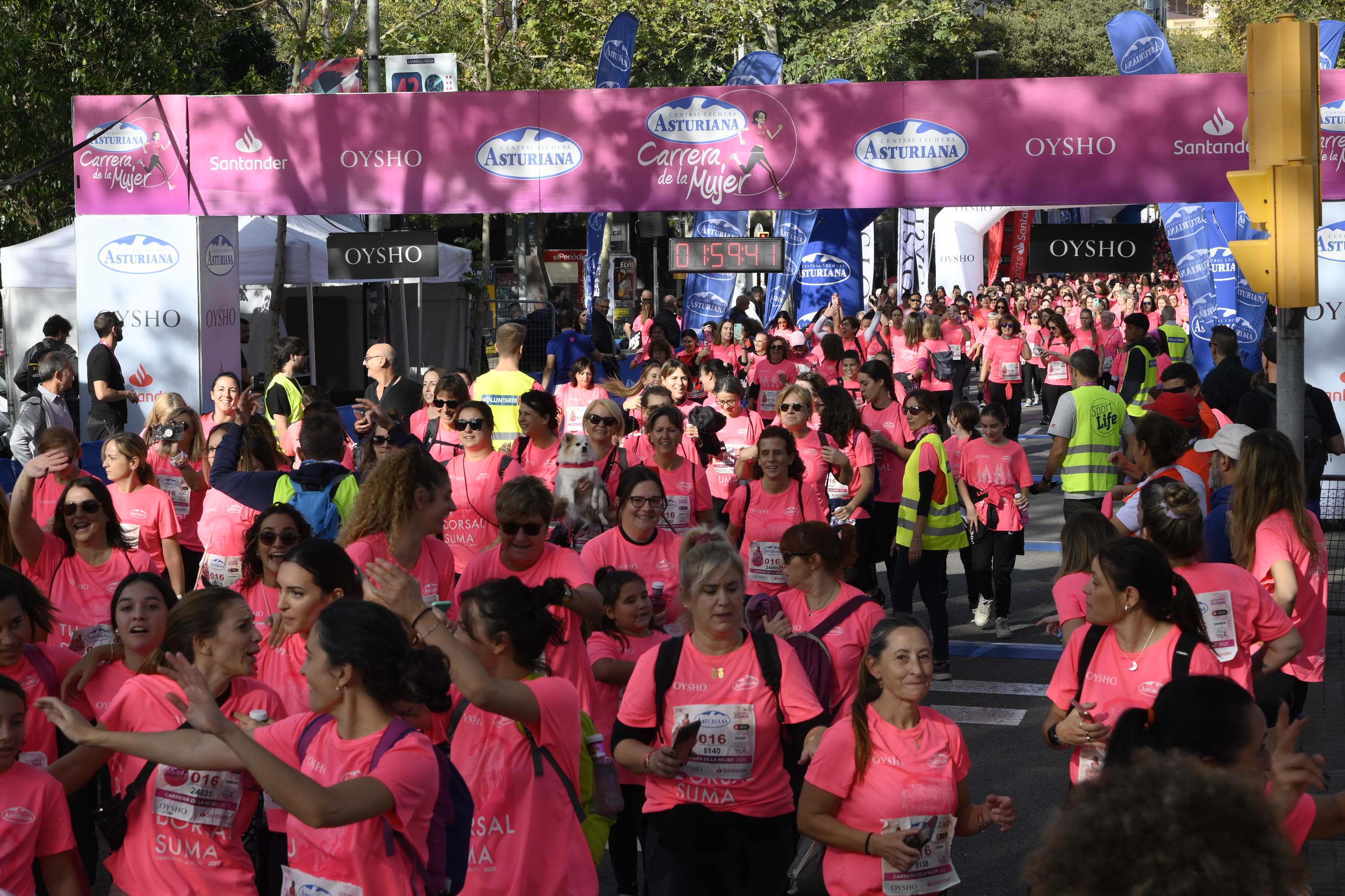 Las mejores fotos de la Carrera de la Mujer de Barcelona 2023. 6560