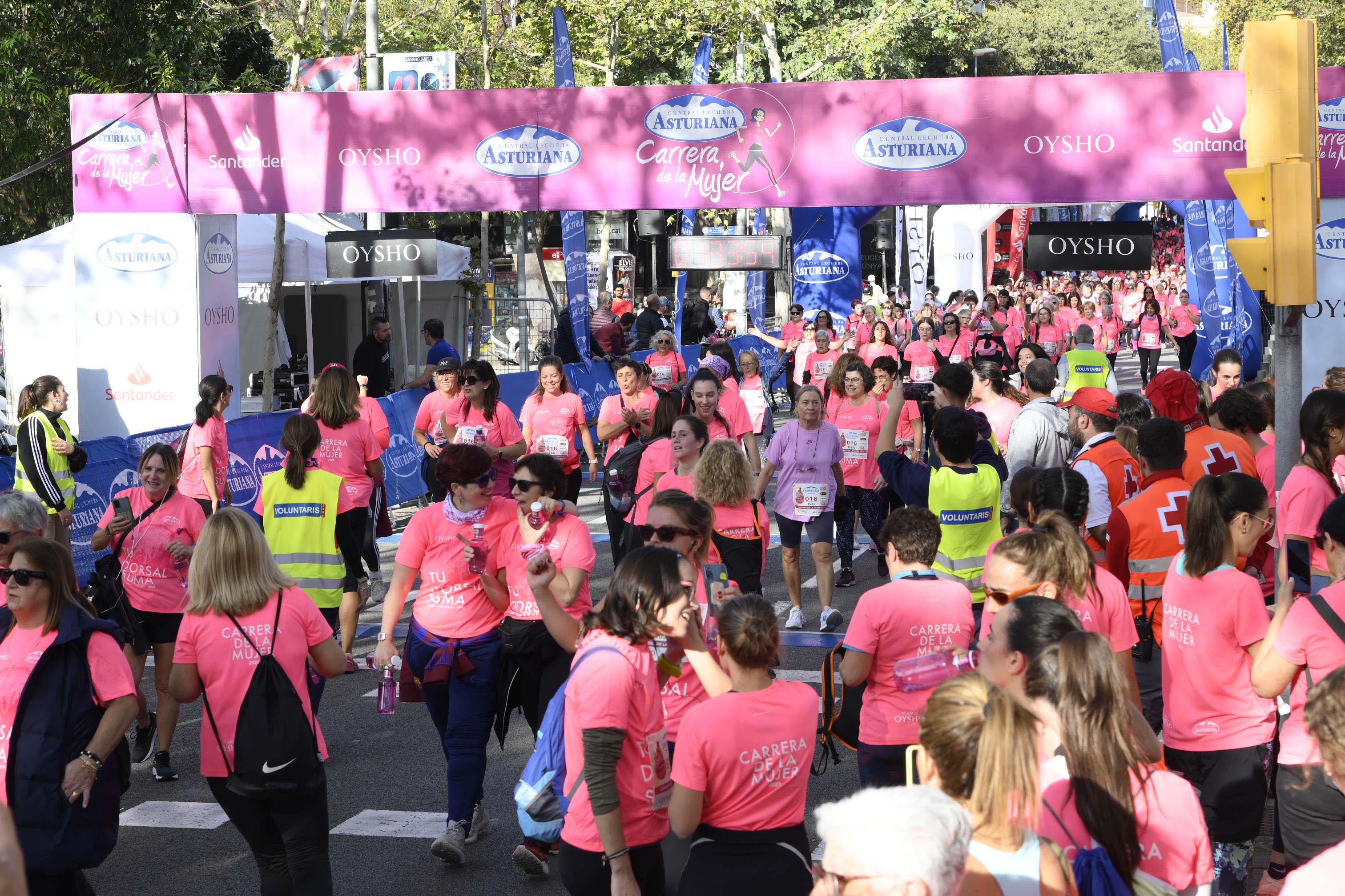 Las mejores fotos de la Carrera de la Mujer de Barcelona 2023. 5817