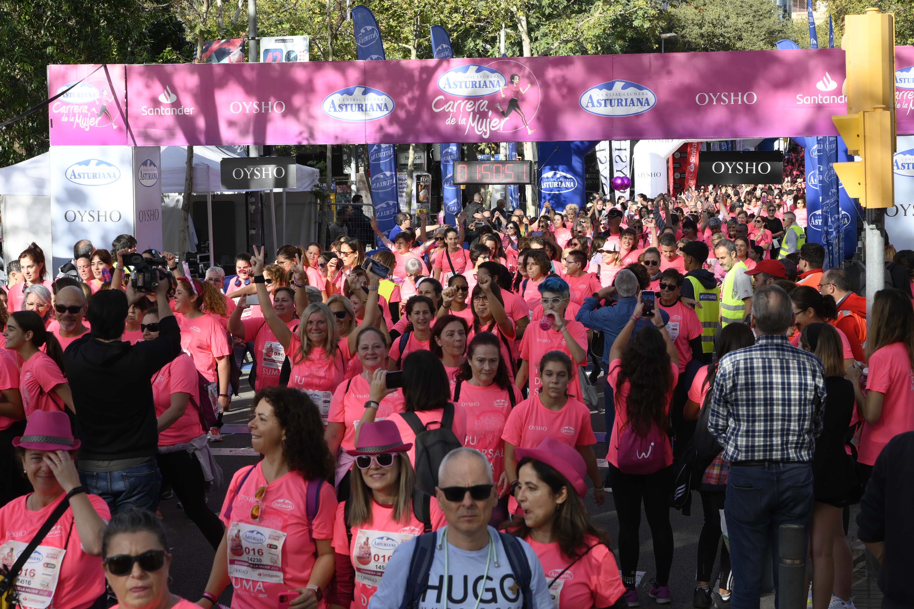 Las mejores fotos de la Carrera de la Mujer de Barcelona 2023. 6314