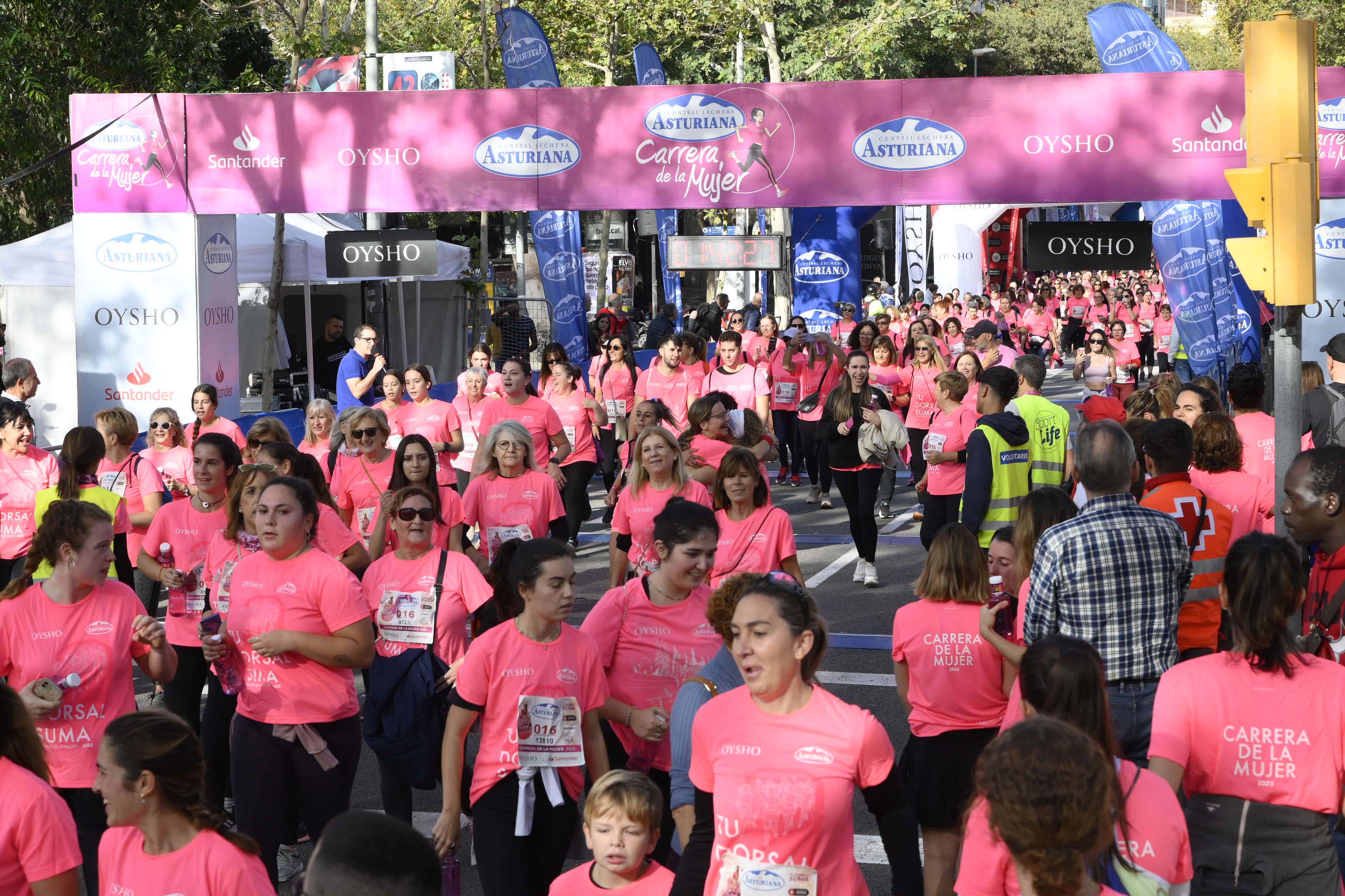 Las mejores fotos de la Carrera de la Mujer de Barcelona 2023. 6066