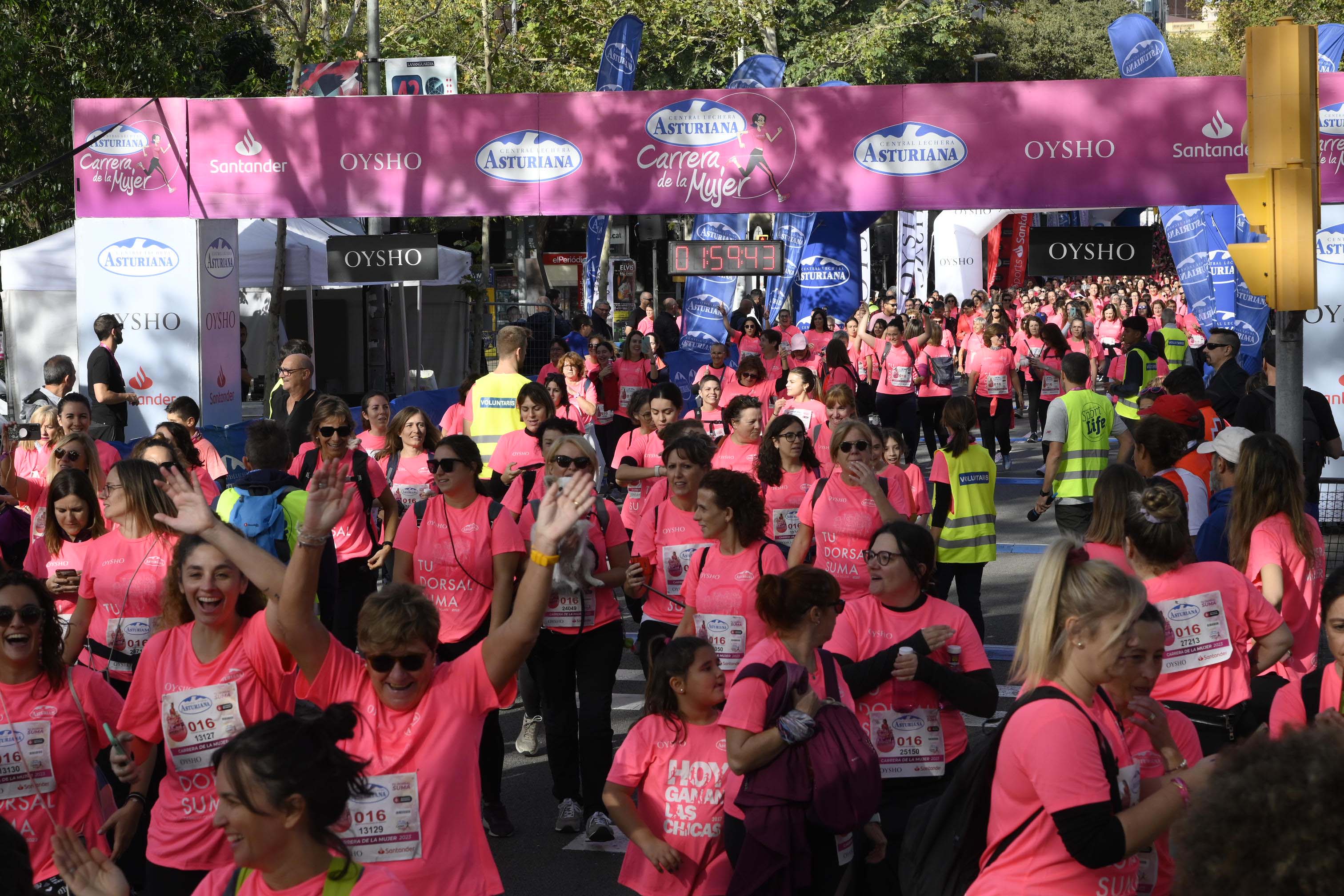 Las mejores fotos de la Carrera de la Mujer de Barcelona 2023. 6561