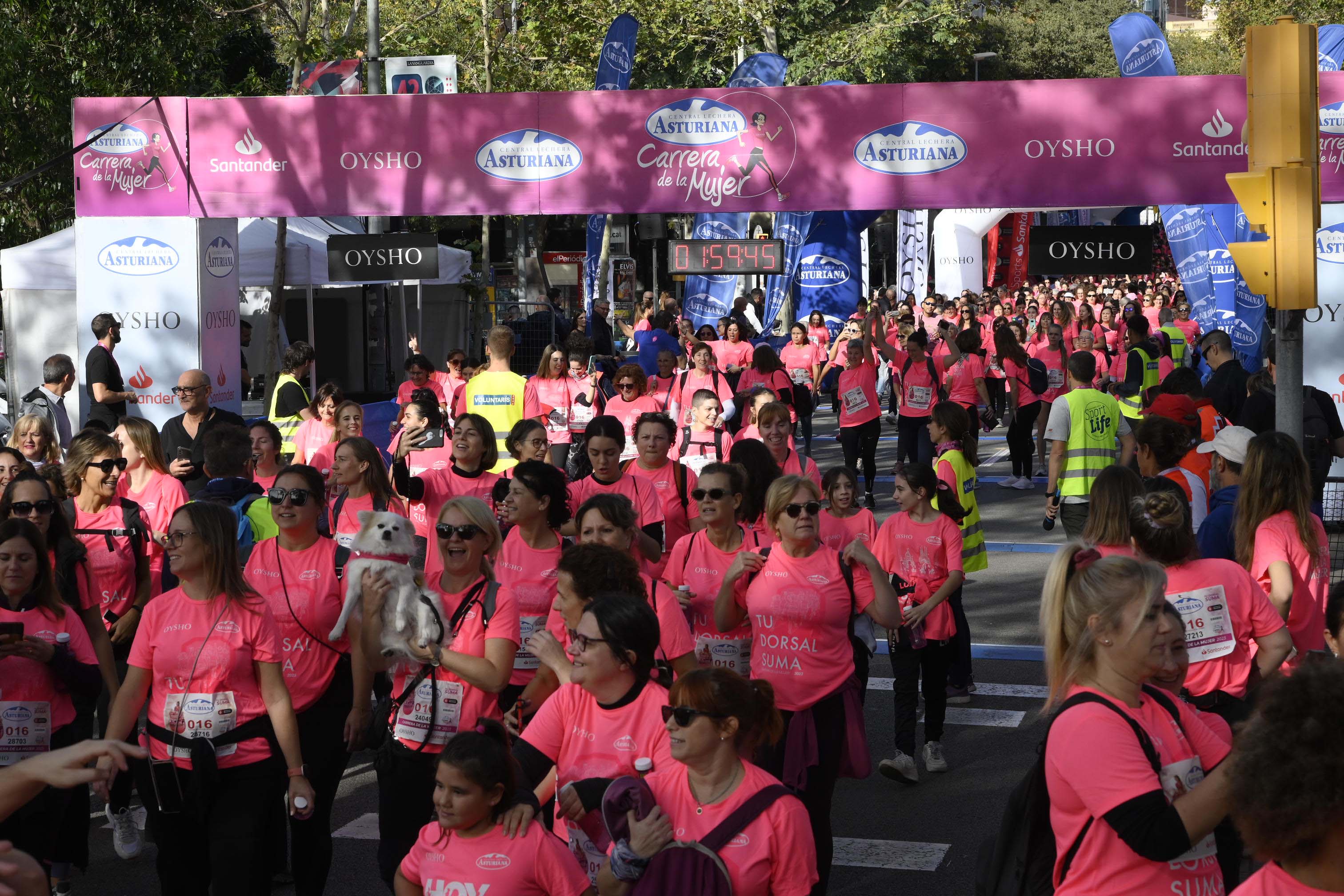 Las mejores fotos de la Carrera de la Mujer de Barcelona 2023. 6562