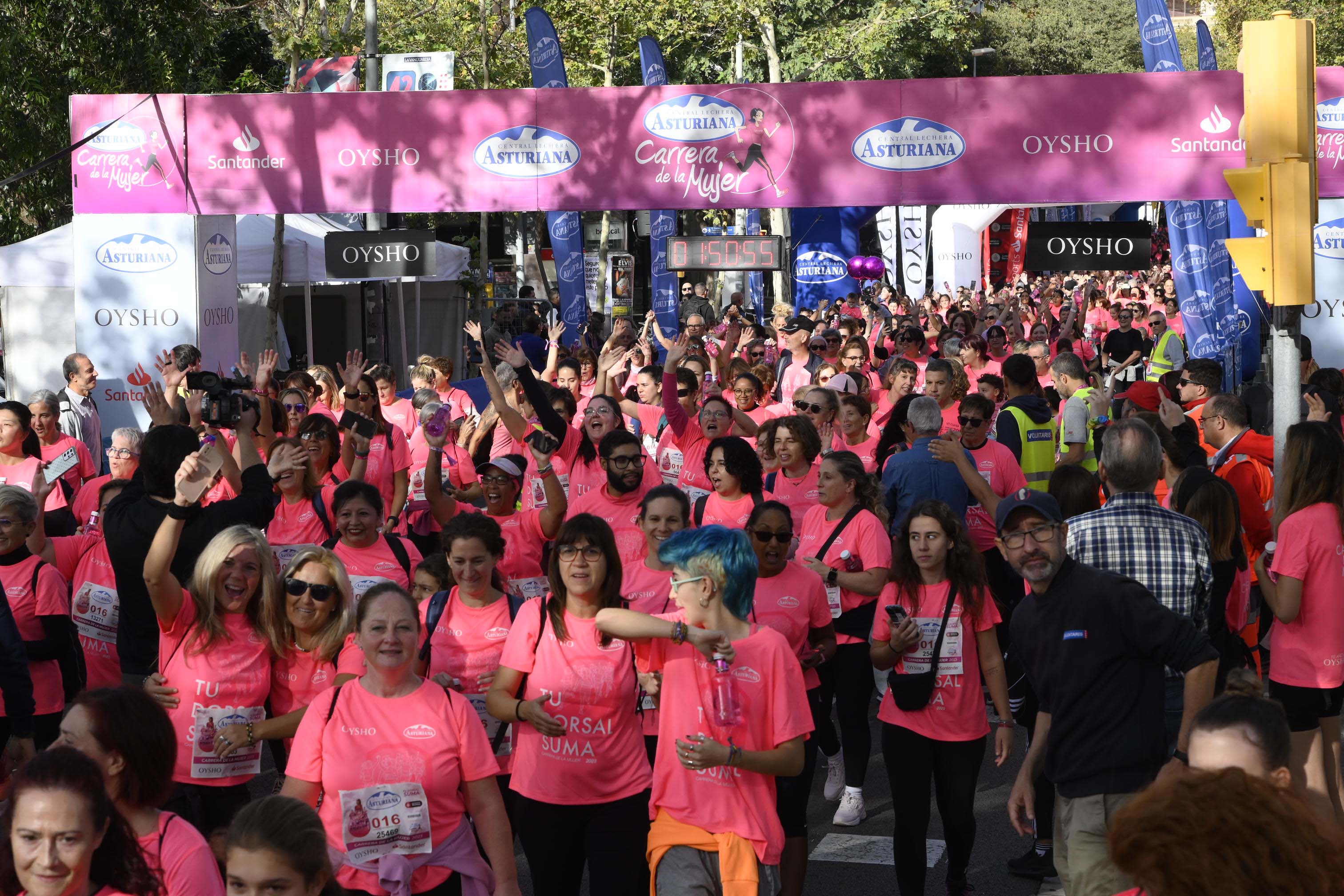 Las mejores fotos de la Carrera de la Mujer de Barcelona 2023. 6316