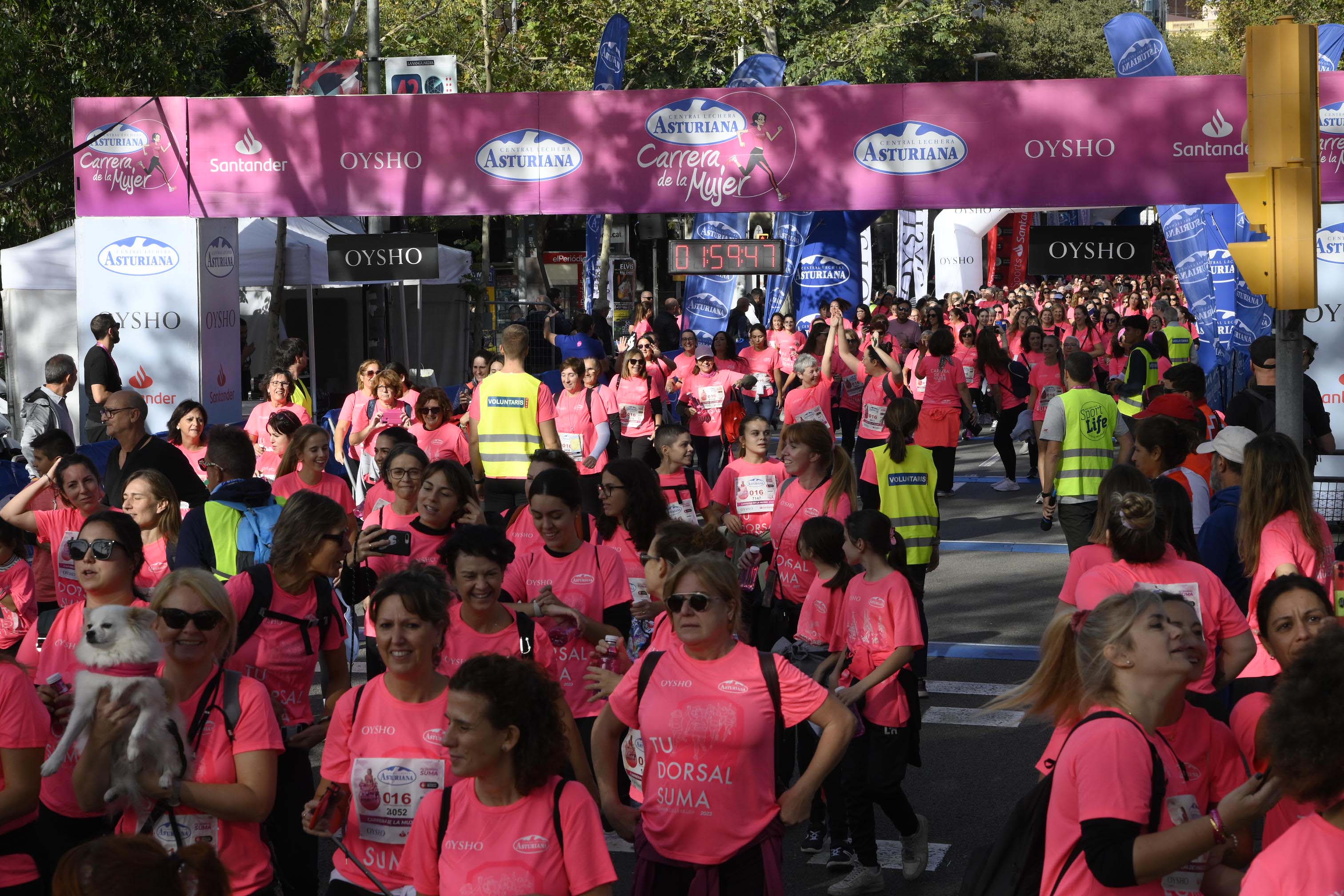 Las mejores fotos de la Carrera de la Mujer de Barcelona 2023. 6563