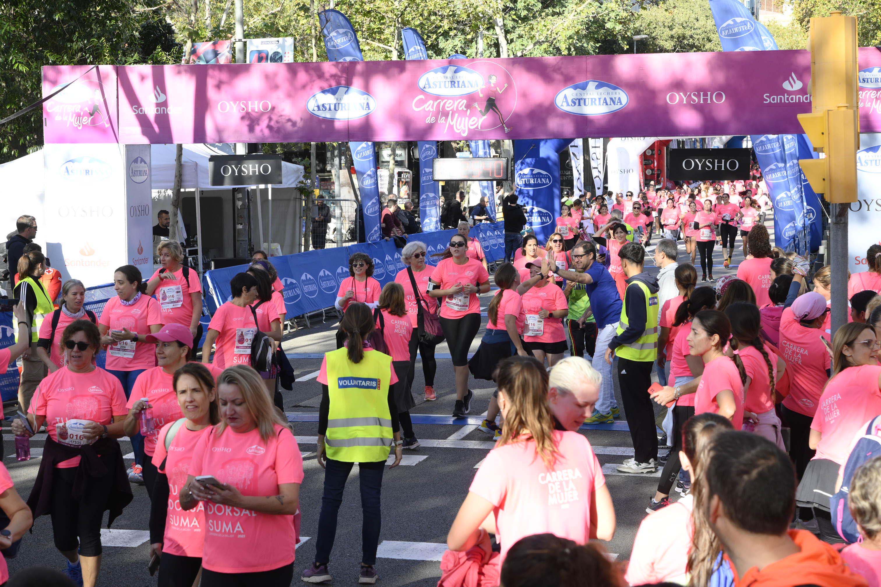 Las mejores fotos de la Carrera de la Mujer de Barcelona 2023. 5573