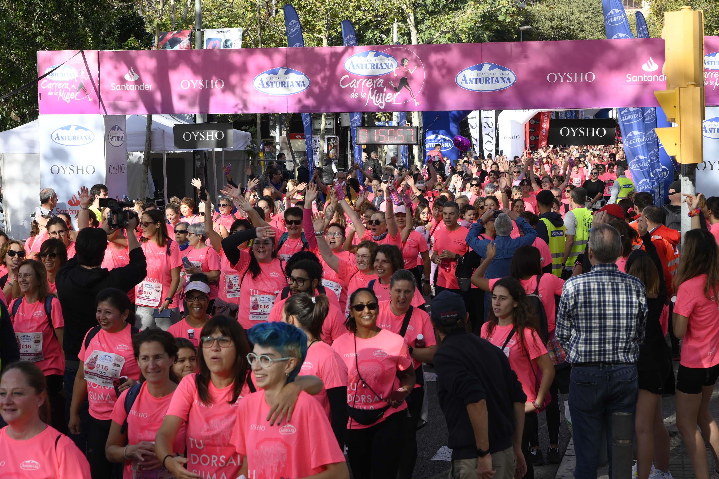 Las mejores fotos de la Carrera de la Mujer de Barcelona 2023. 6317