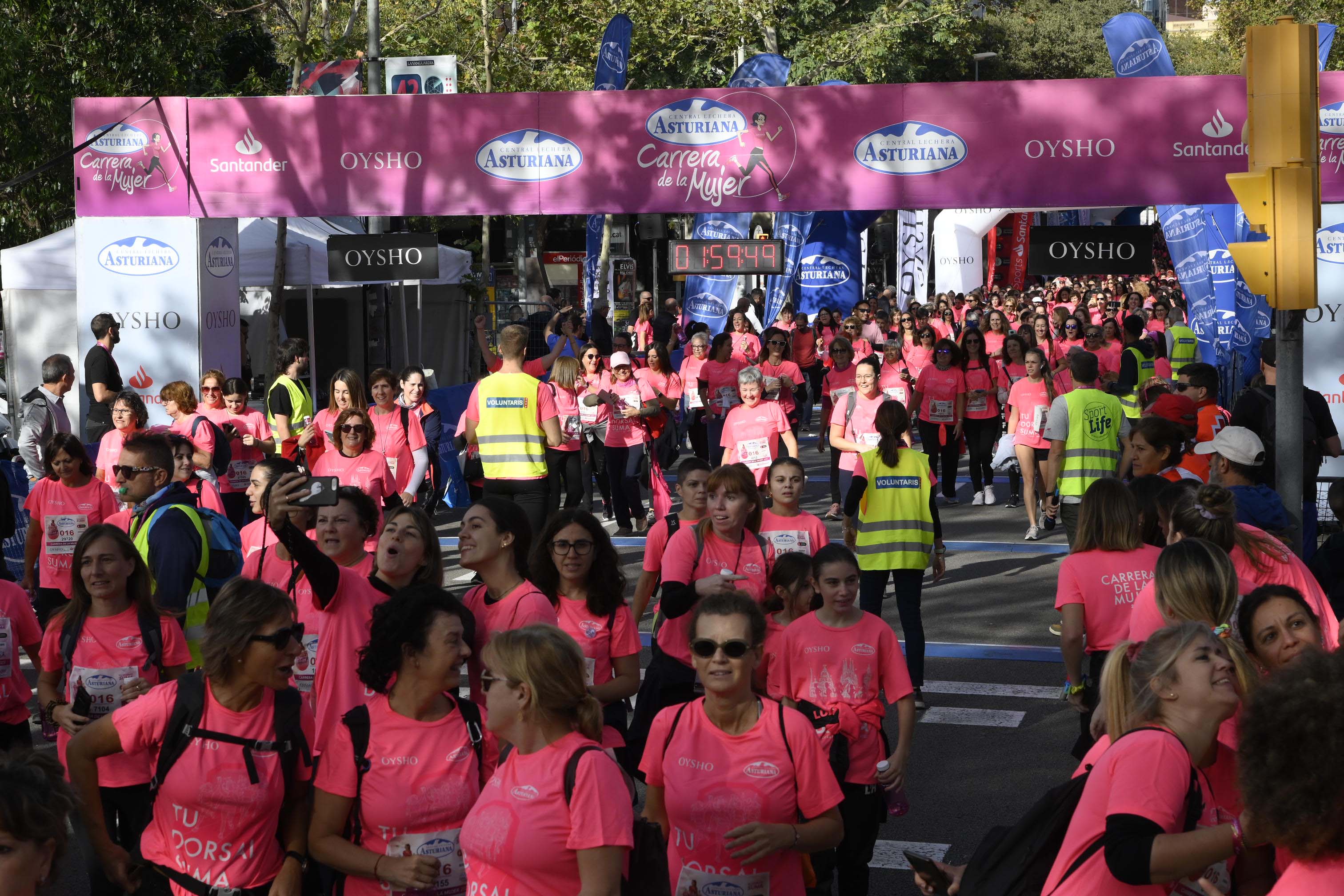 Las mejores fotos de la Carrera de la Mujer de Barcelona 2023. 6564