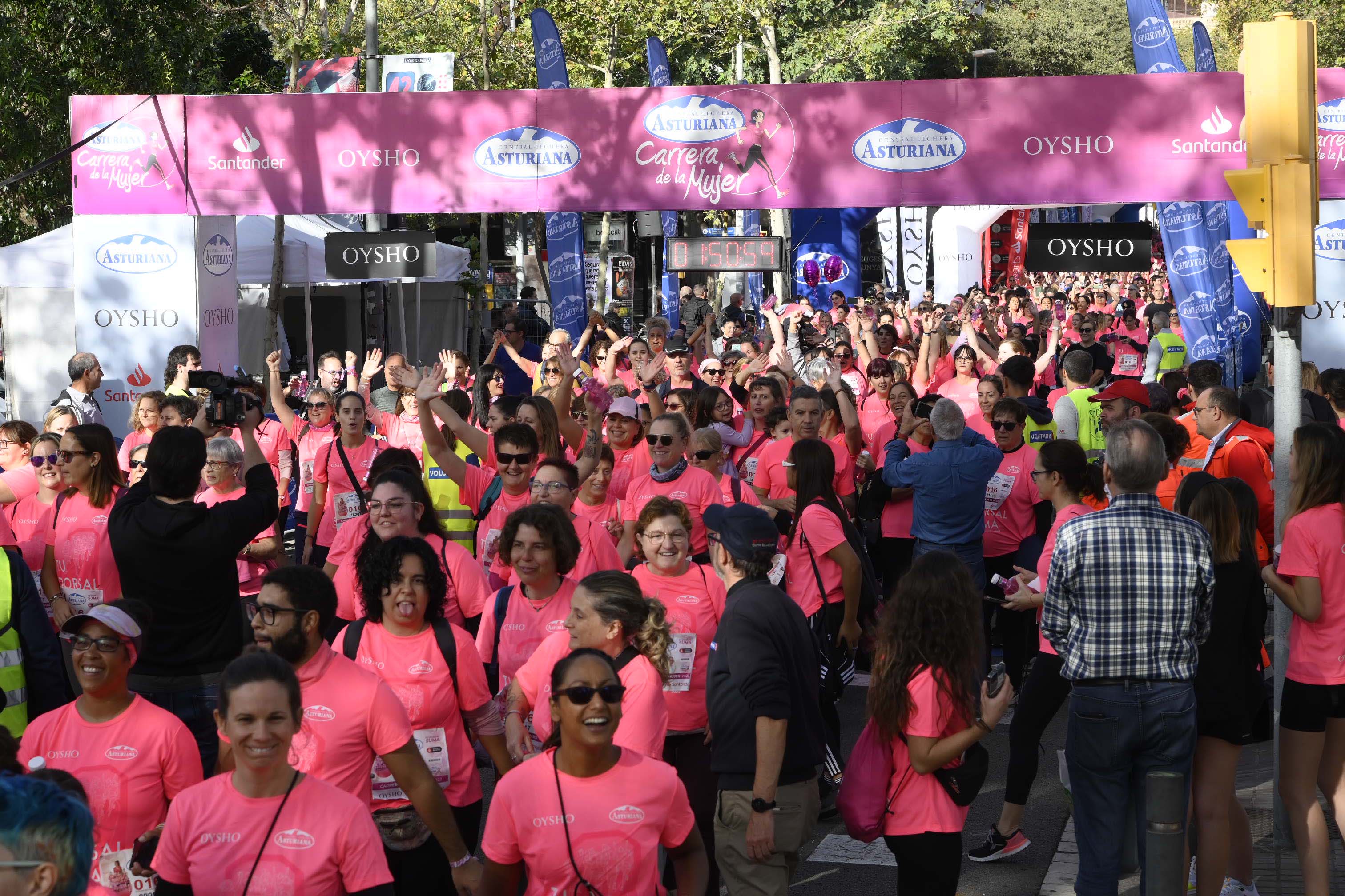 Las mejores fotos de la Carrera de la Mujer de Barcelona 2023. 6318