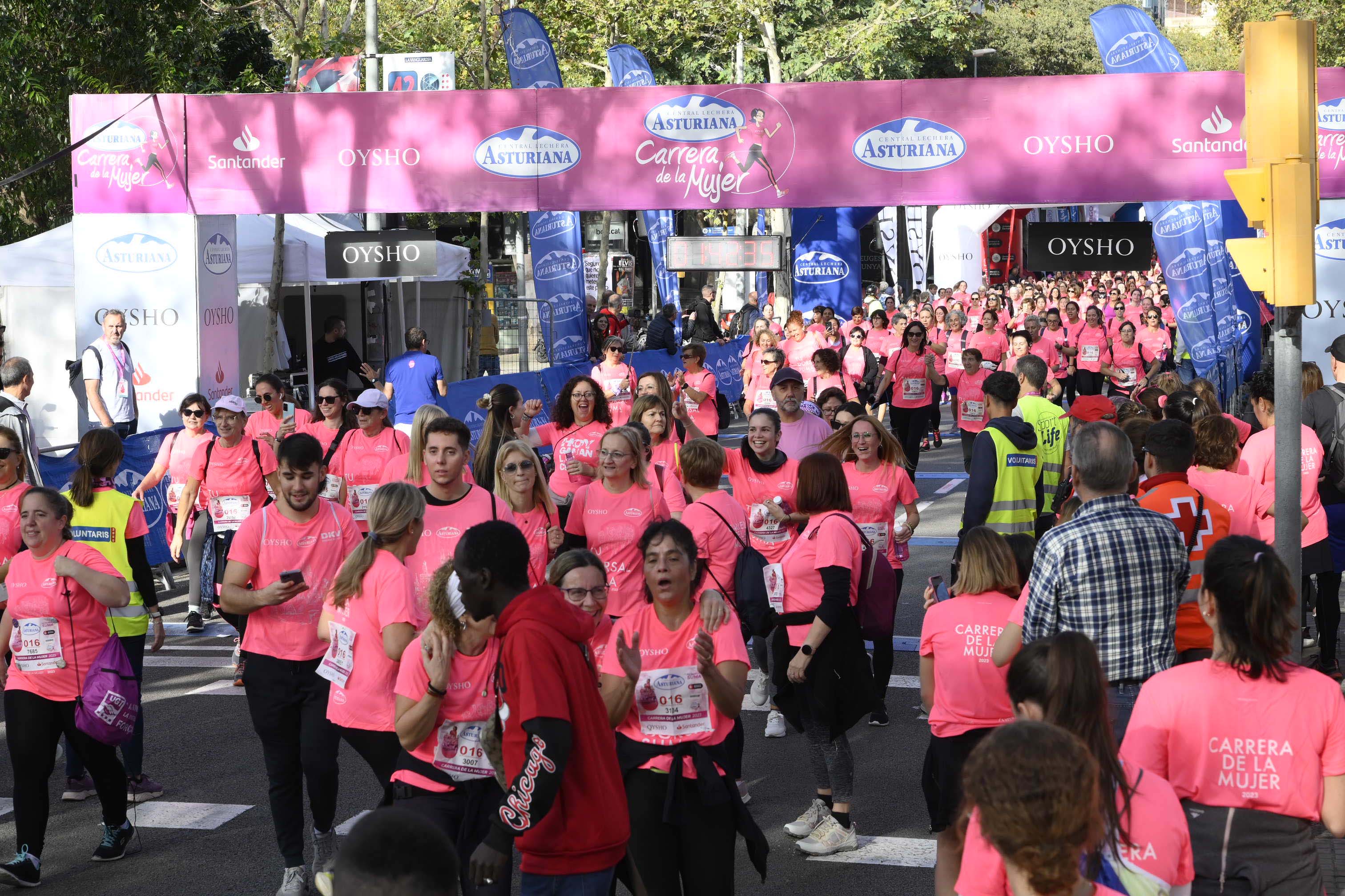 Las mejores fotos de la Carrera de la Mujer de Barcelona 2023. 6070