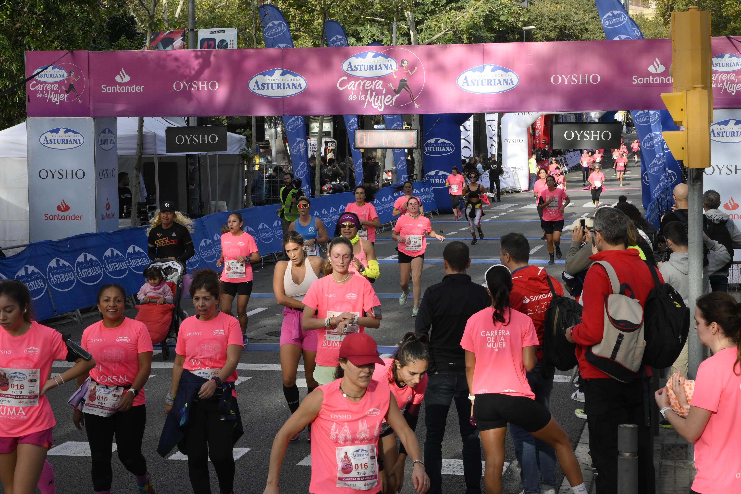 Las mejores fotos de la Carrera de la Mujer de Barcelona 2023. 4348