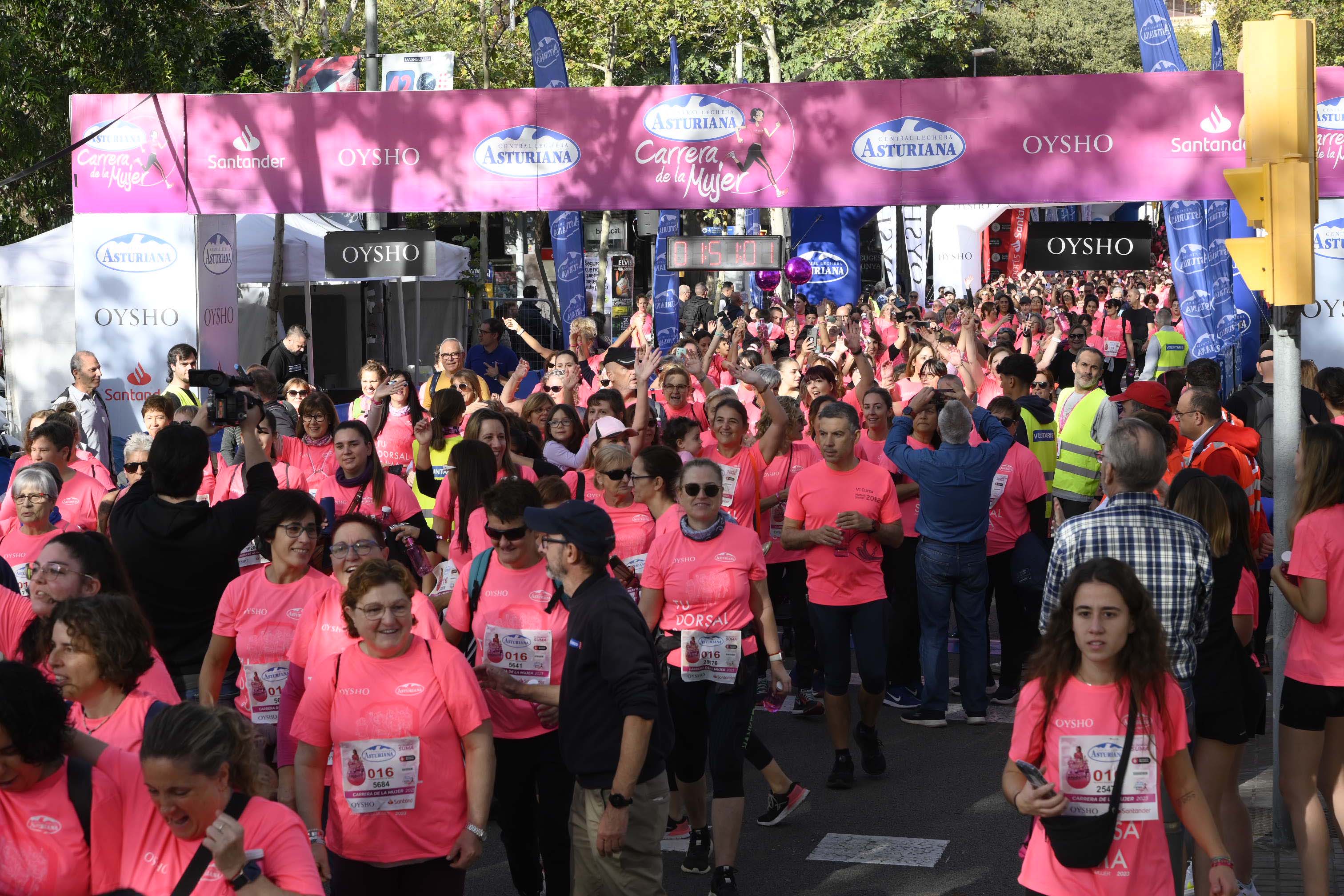 Las mejores fotos de la Carrera de la Mujer de Barcelona 2023. 6319