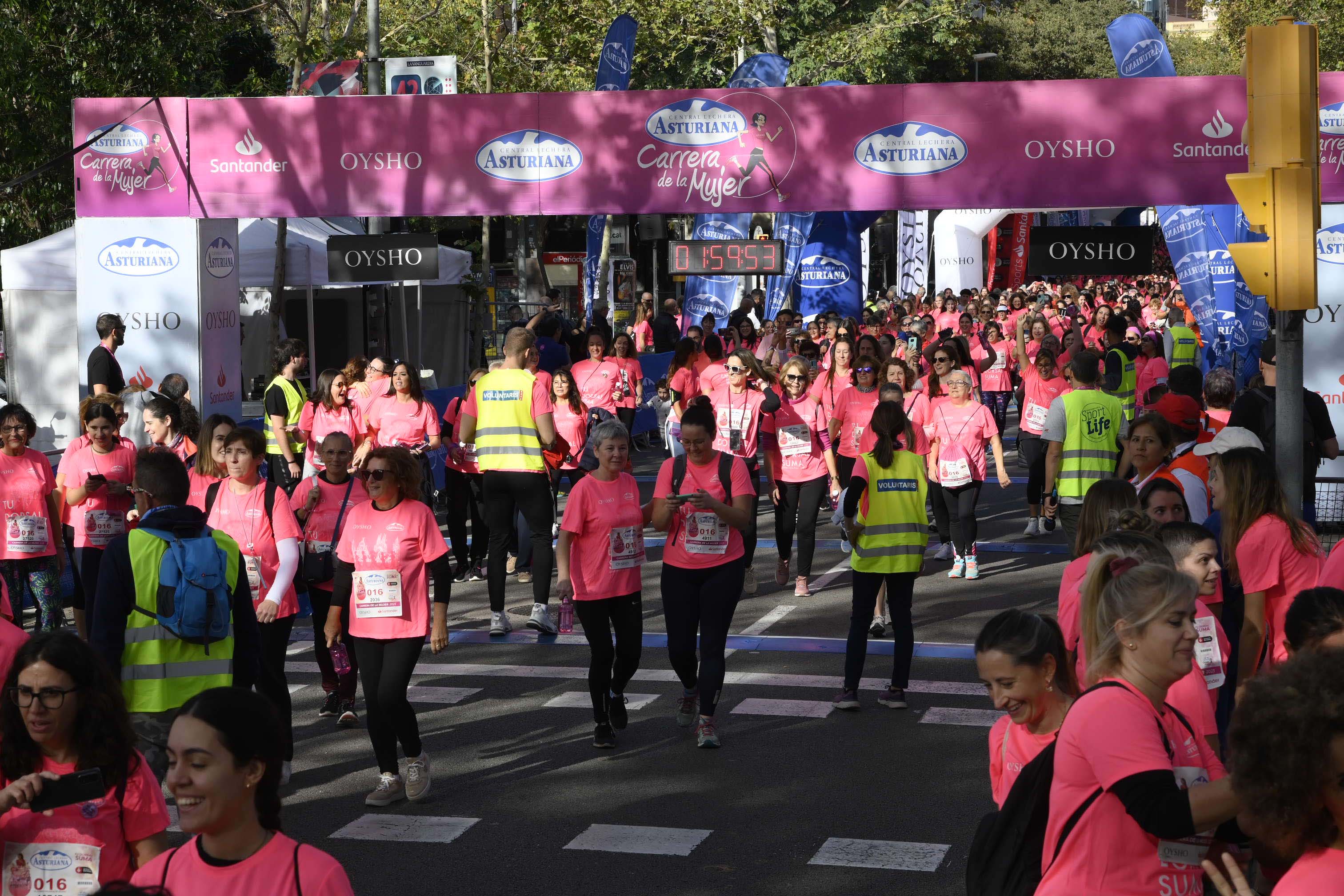 Las mejores fotos de la Carrera de la Mujer de Barcelona 2023. 6566