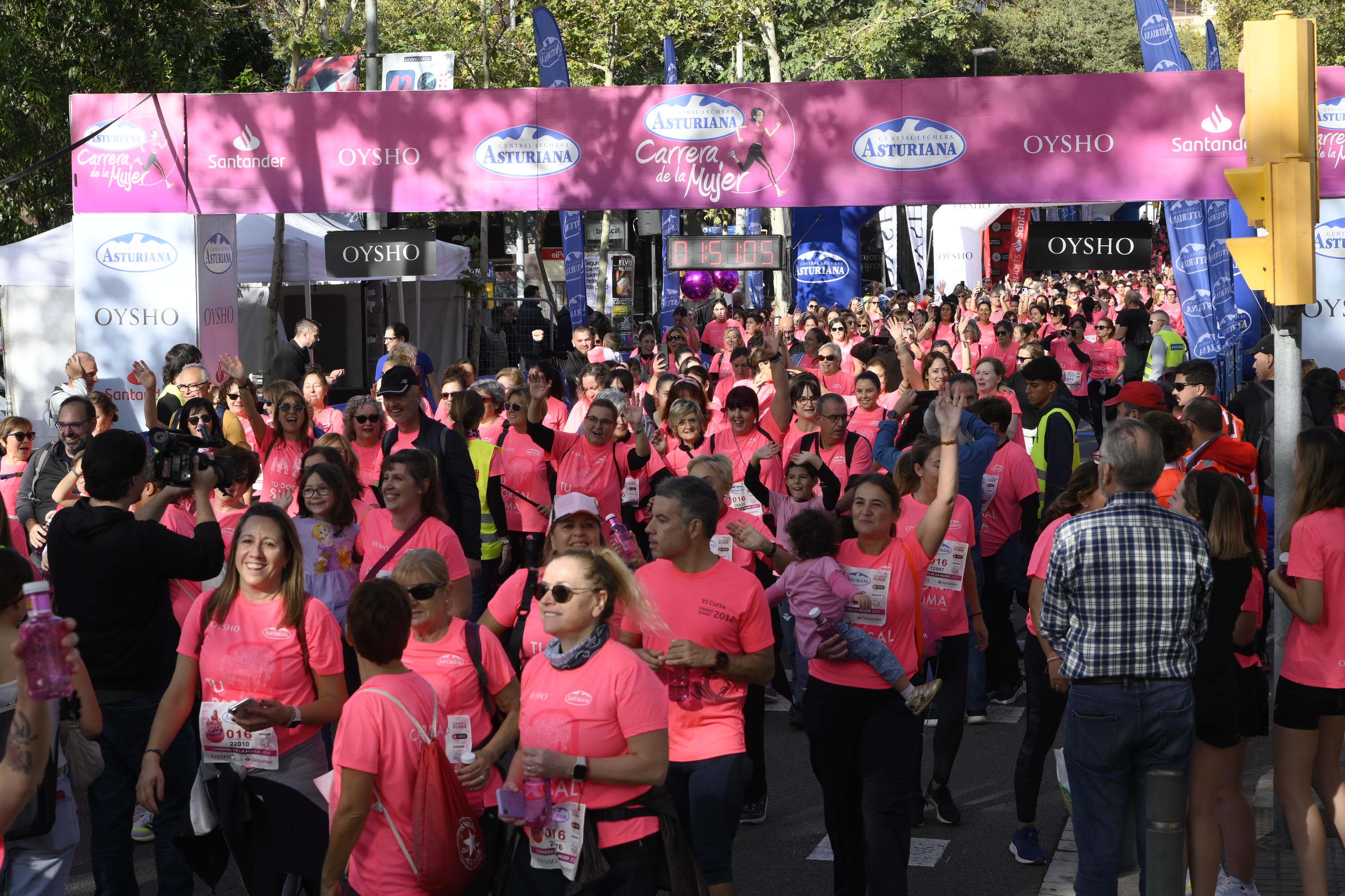 Las mejores fotos de la Carrera de la Mujer de Barcelona 2023. 6321