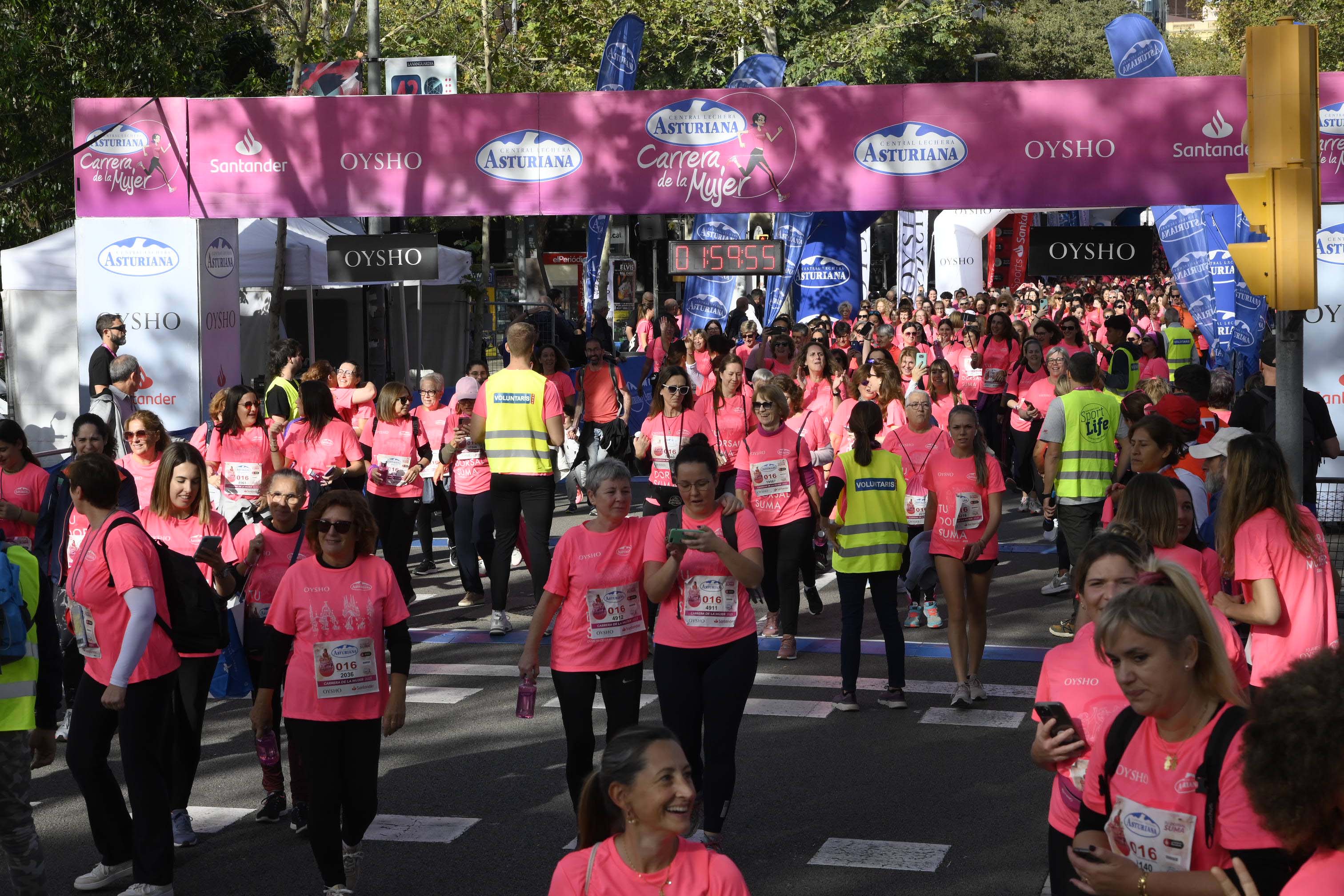Las mejores fotos de la Carrera de la Mujer de Barcelona 2023. 6567