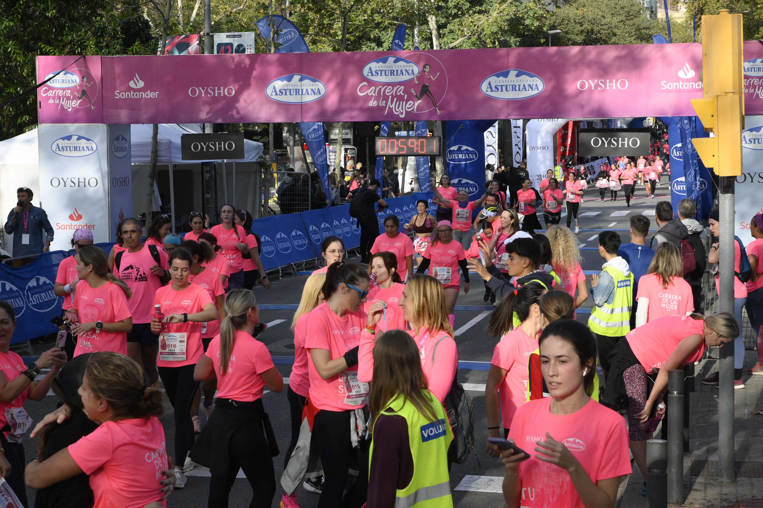 Las mejores fotos de la Carrera de la Mujer de Barcelona 2023. 4847