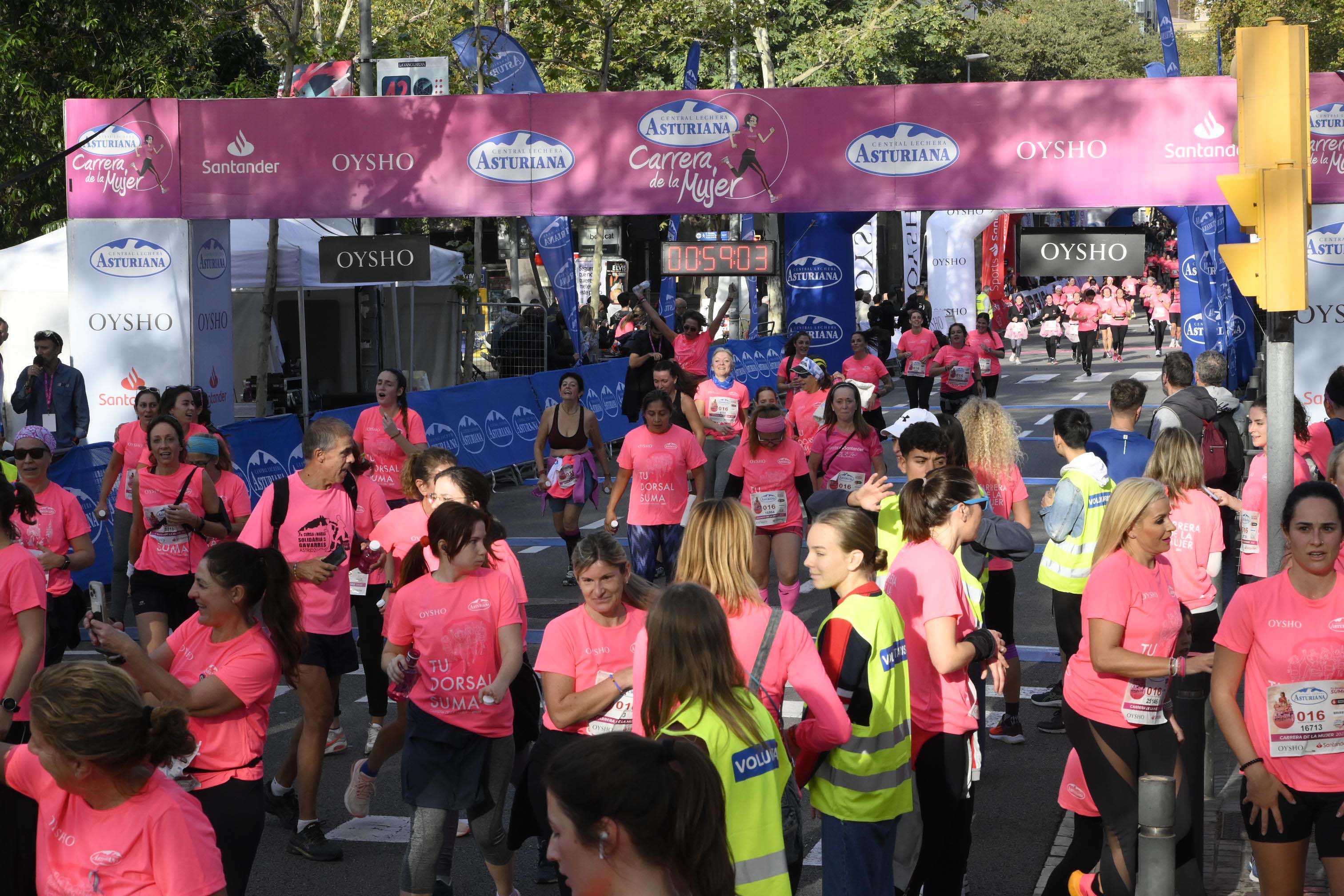 Las mejores fotos de la Carrera de la Mujer de Barcelona 2023. 4848
