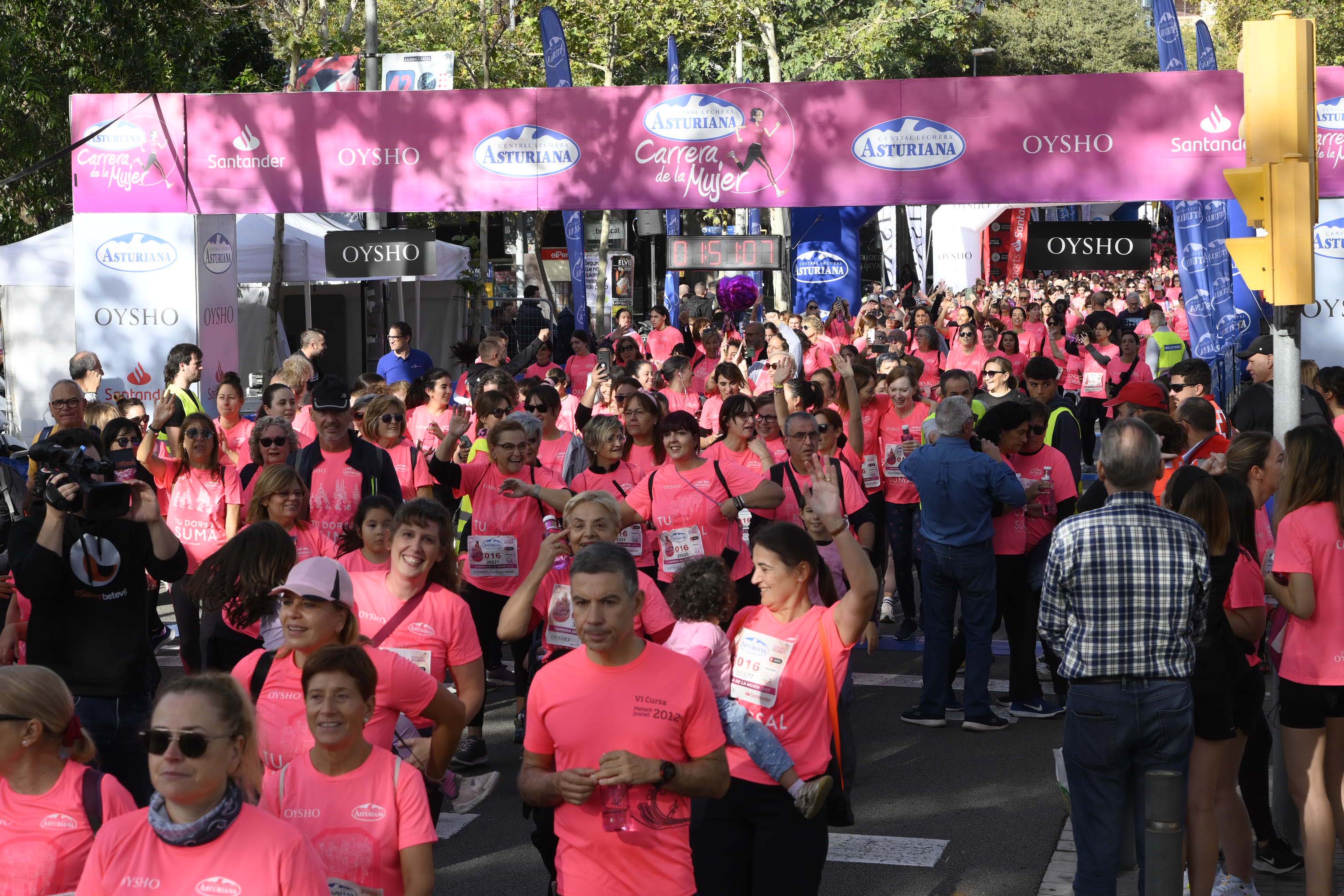 Las mejores fotos de la Carrera de la Mujer de Barcelona 2023. 6322