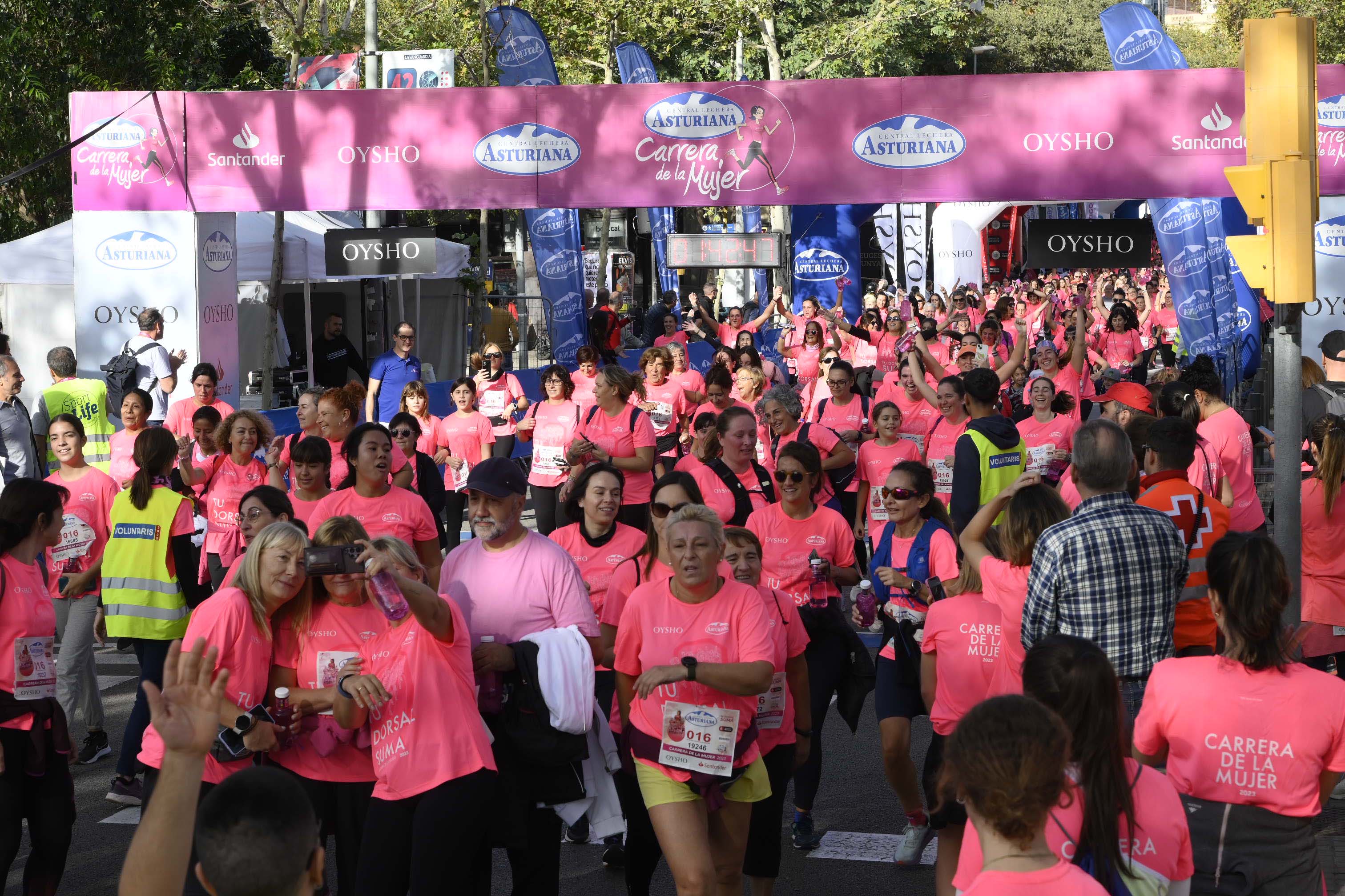 Las mejores fotos de la Carrera de la Mujer de Barcelona 2023. 6076