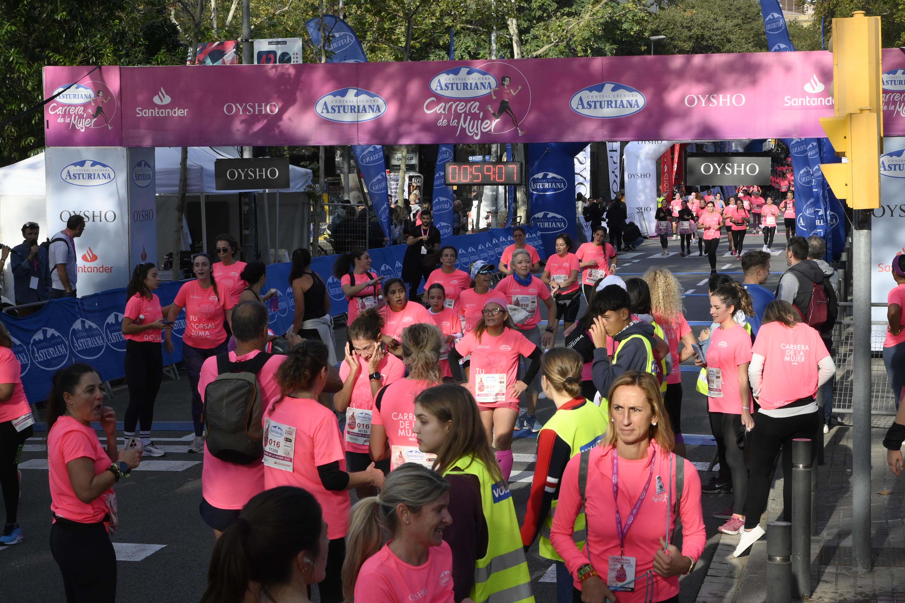 Las mejores fotos de la Carrera de la Mujer de Barcelona 2023. 4850